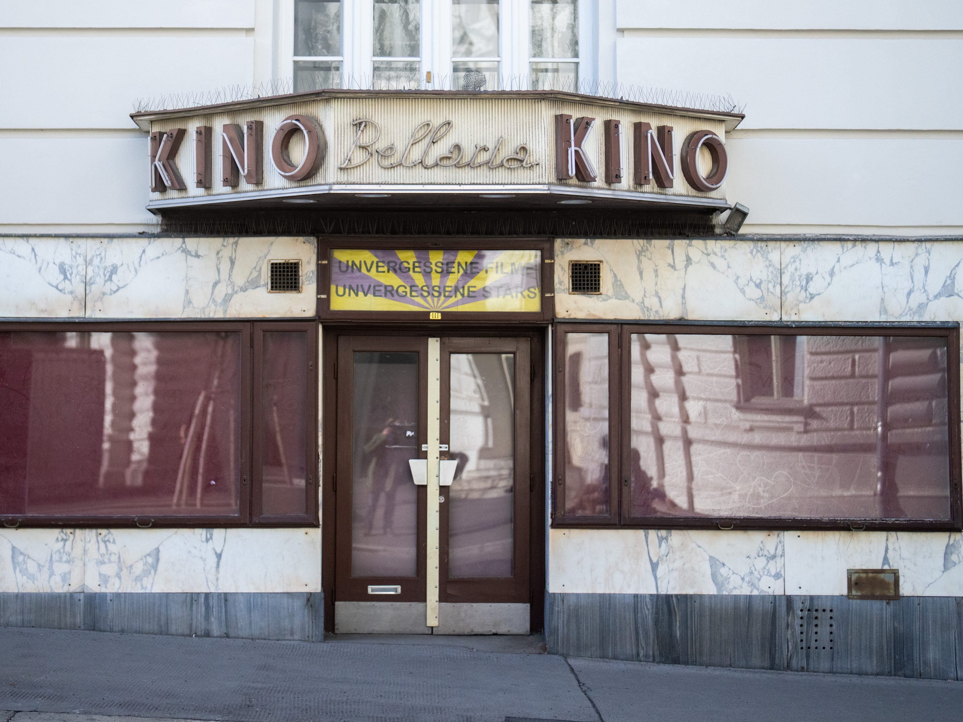 Eine Crowdfunding-Aktion soll ein Comeback des 2019 geschlossenen Bellaria Kino ermöglichen Eine Crowdfunding-Aktion soll ein Comeback des 2019 geschlossenen Bellaria Kino ermöglichen