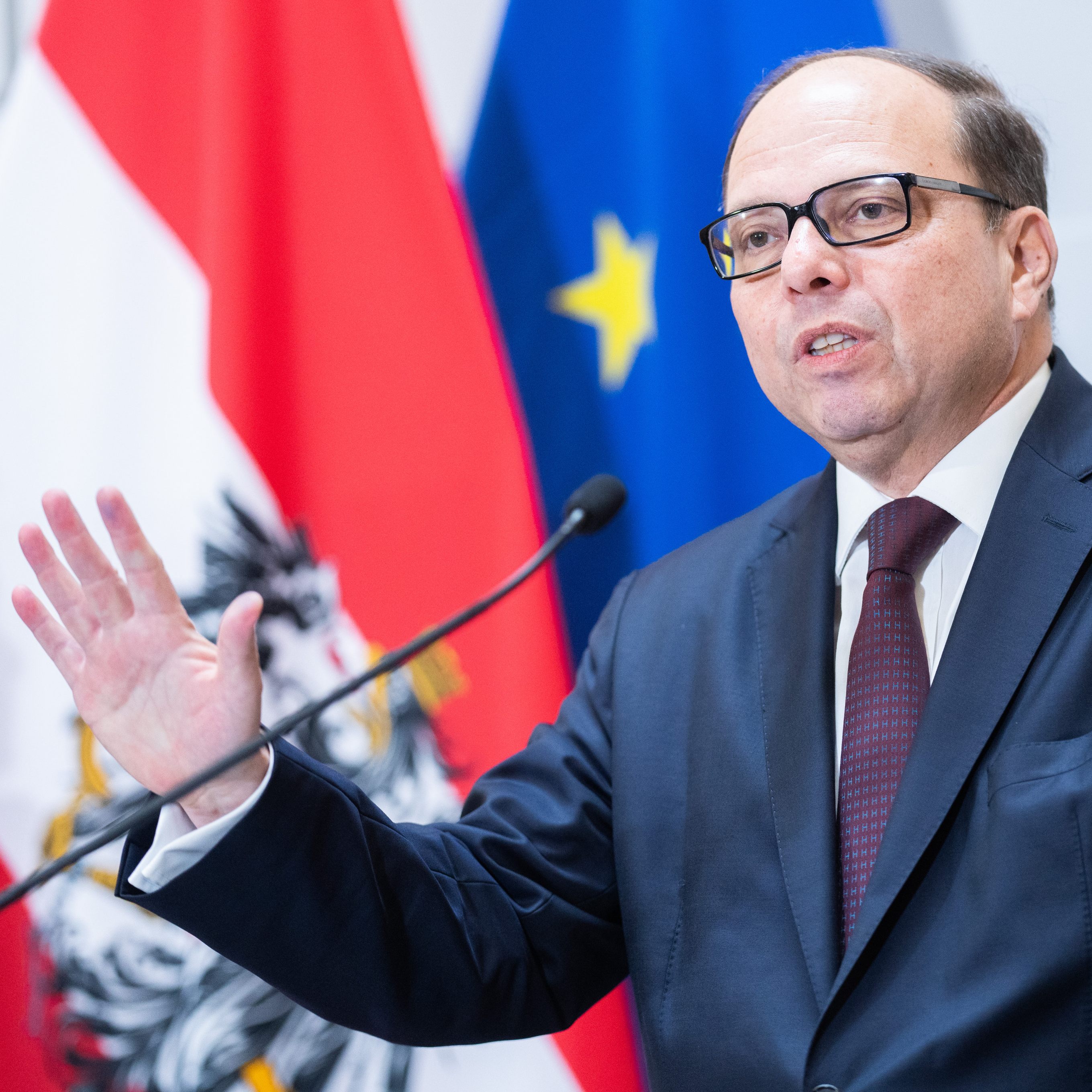 Ärztekammer-Präsident Thomas Szekeres strebt eine Wiederwahl bei den Ärztekammer-Wahlen an.