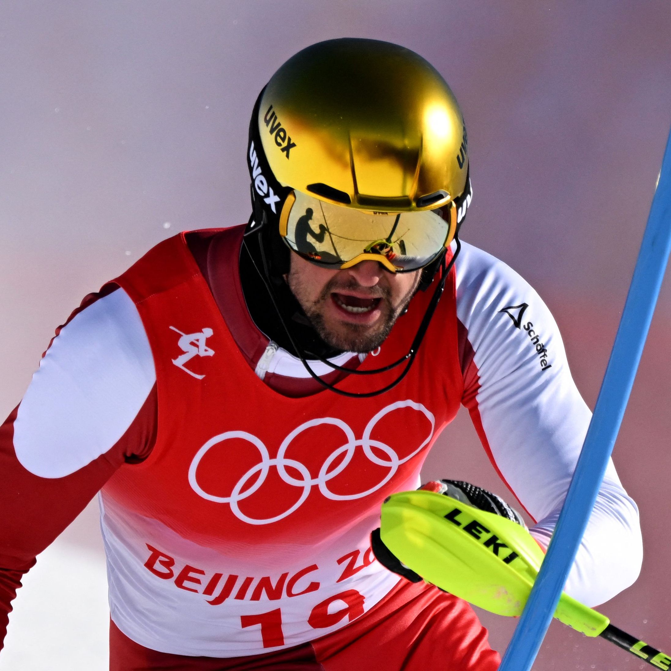 Der Bewerb, bei dem auch Johannes Strolz mitgefahren wäre, wurde wetterbedingt verschoben.