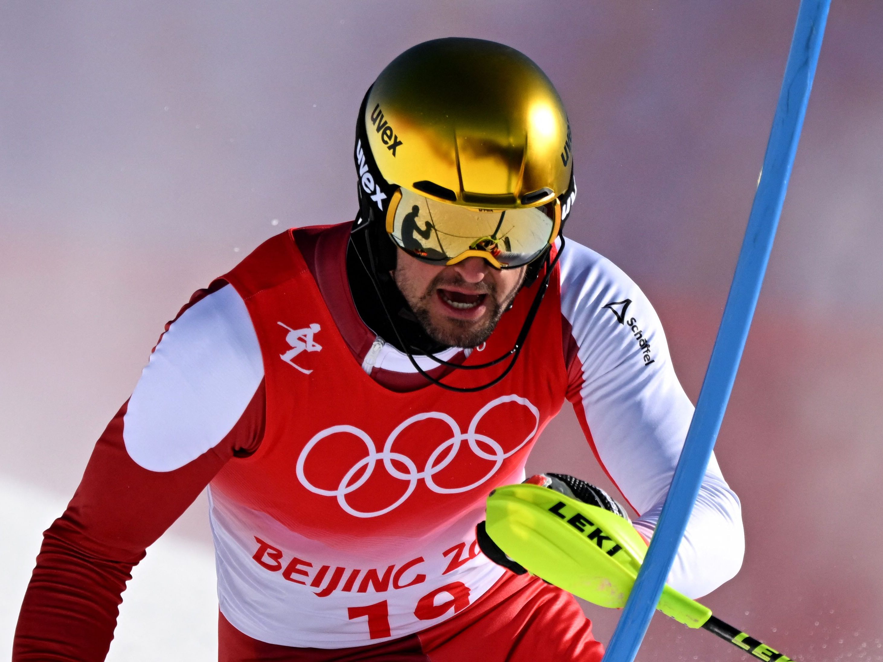 Der Bewerb, bei dem auch Johannes Strolz mitgefahren wäre, wurde wetterbedingt verschoben. Der Bewerb, bei dem auch Johannes Strolz mitgefahren wäre, wurde wetterbedingt verschoben.