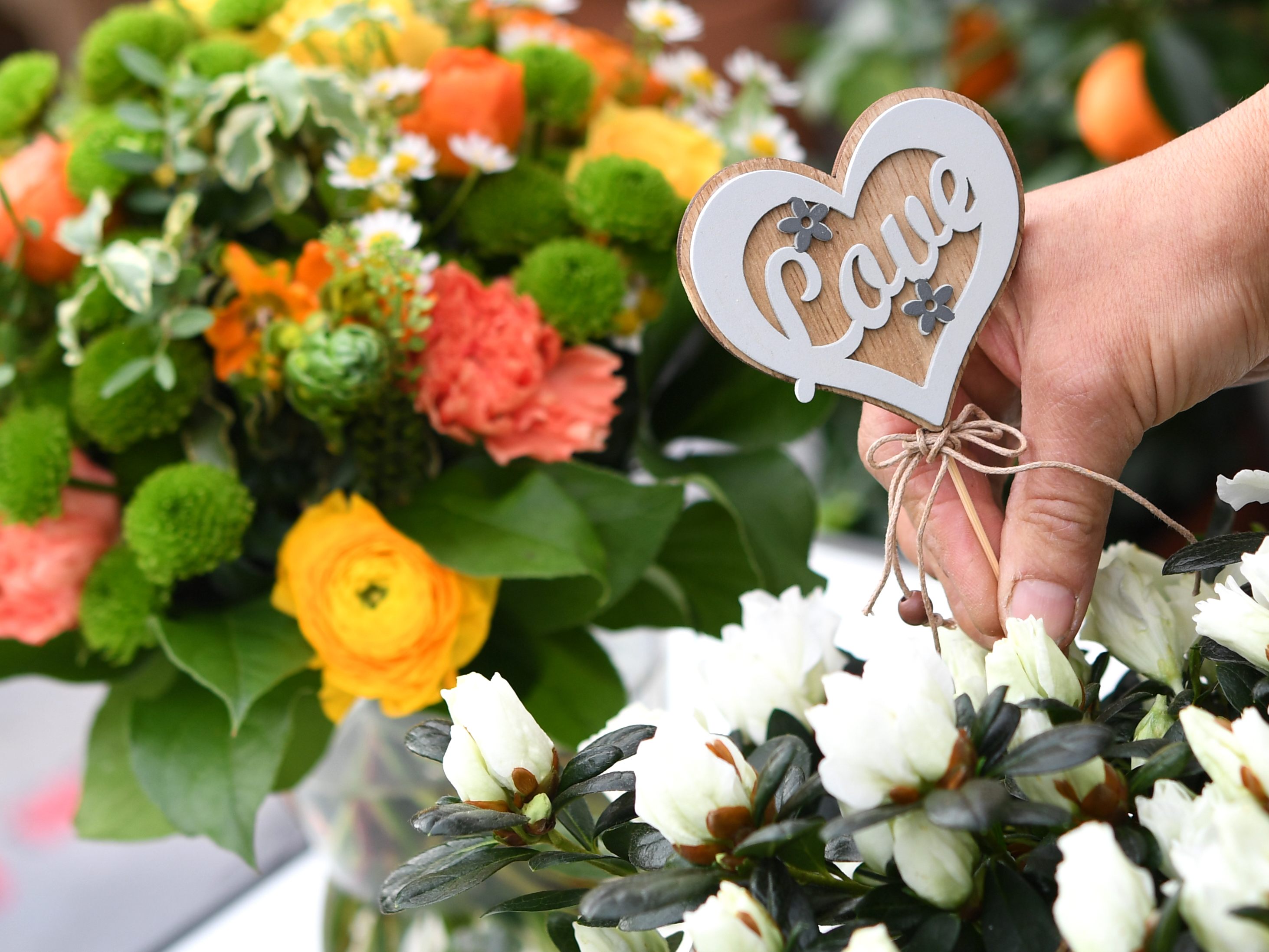 Der Valentinstag steht vor der Tür. Der Valentinstag steht vor der Tür.