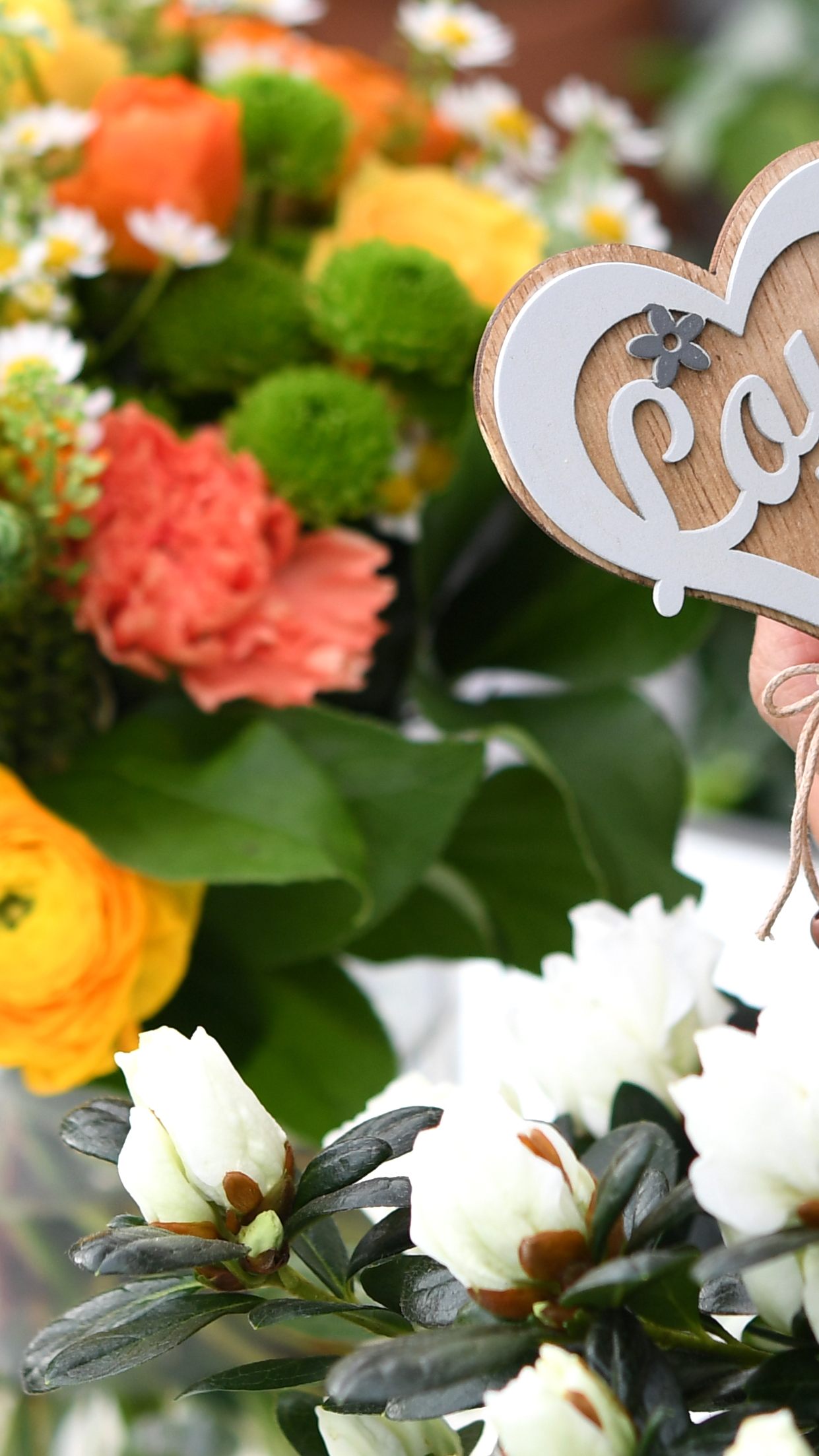 Der Valentinstag steht vor der Tür.