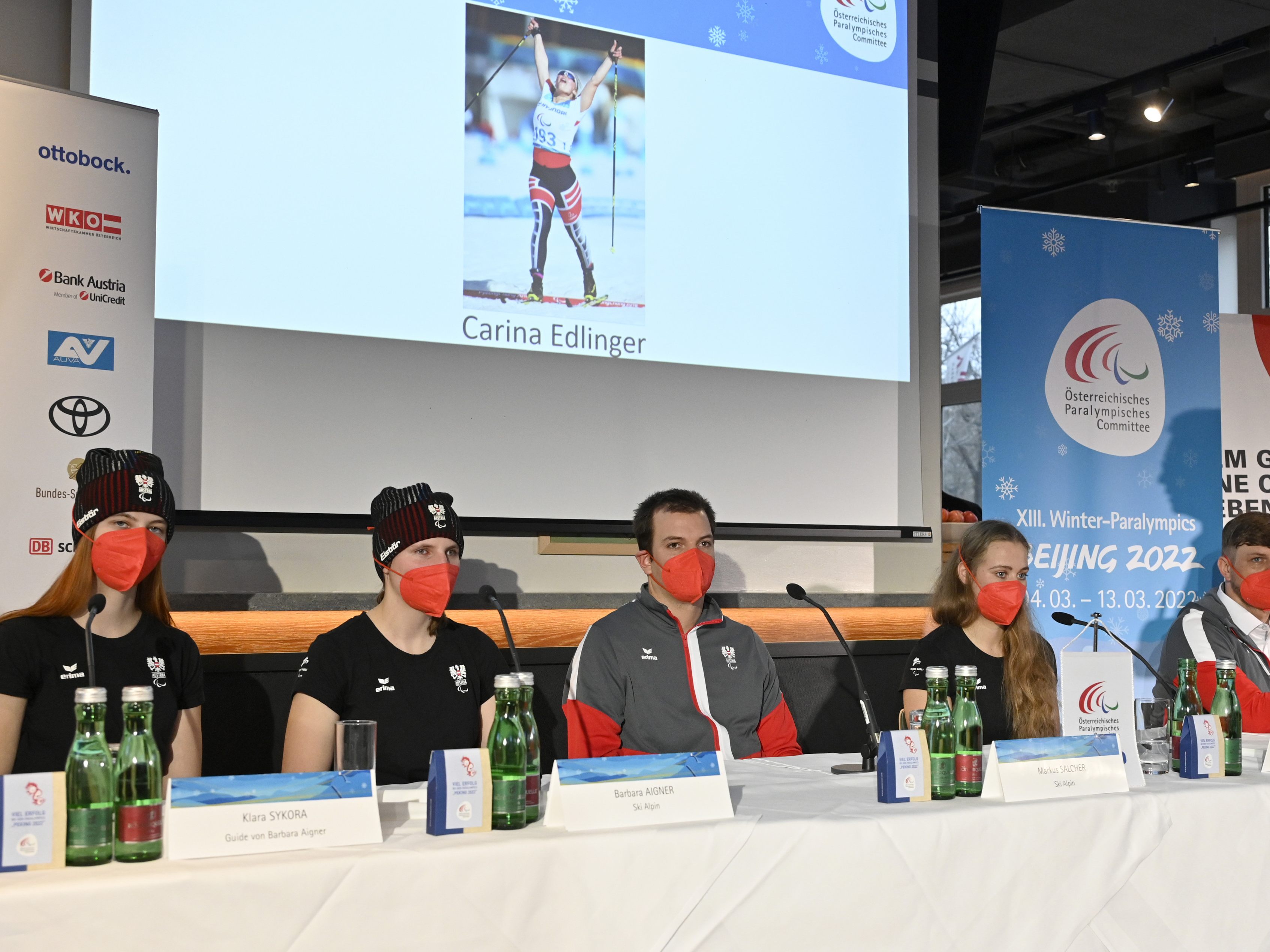 Die Paralympischen Winterspiele gehen vom 4. bis zum 13. März über die Bühne. Die Paralympischen Winterspiele gehen vom 4. bis zum 13. März über die Bühne.