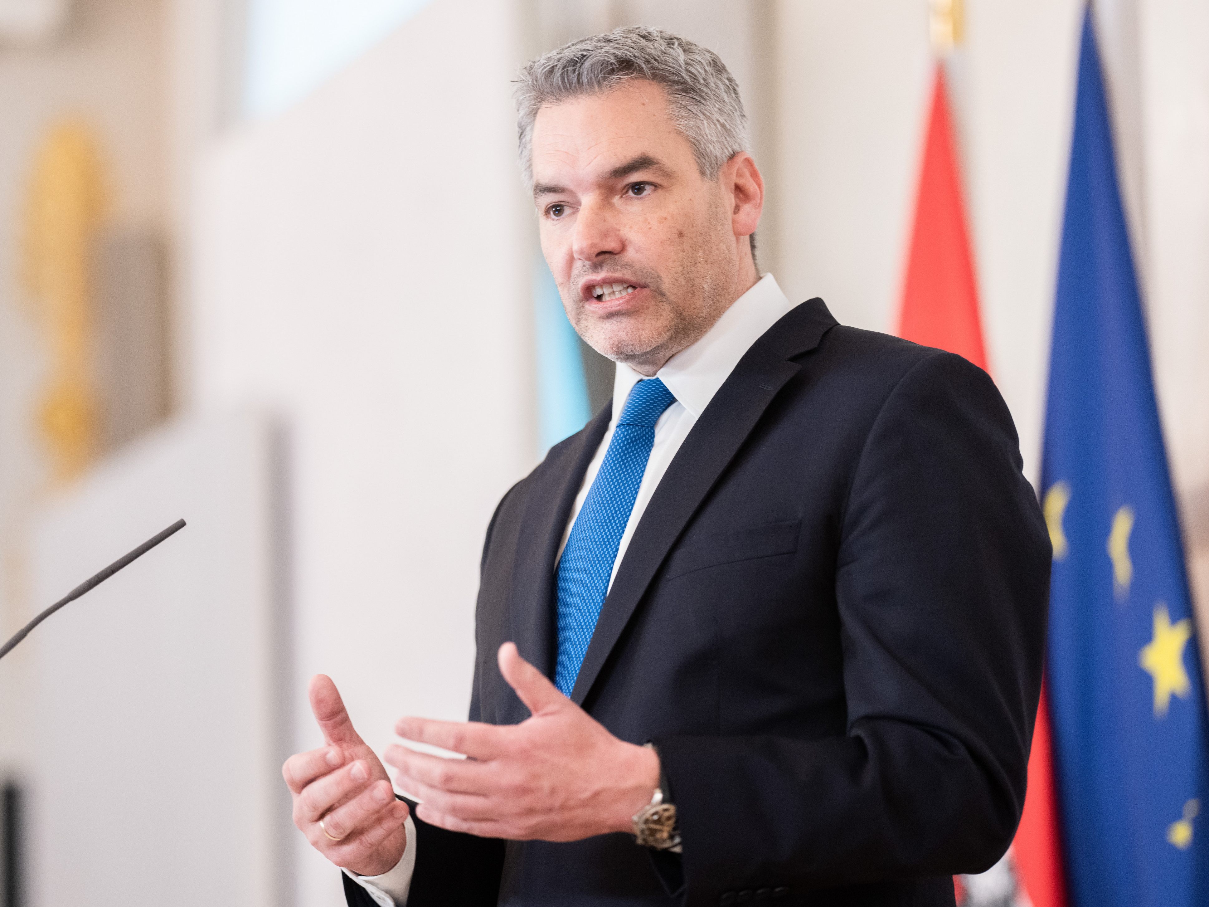 Österreich als Verhandlungsort für Friedensgespräche im Ukraine-Konflikt angeboten.