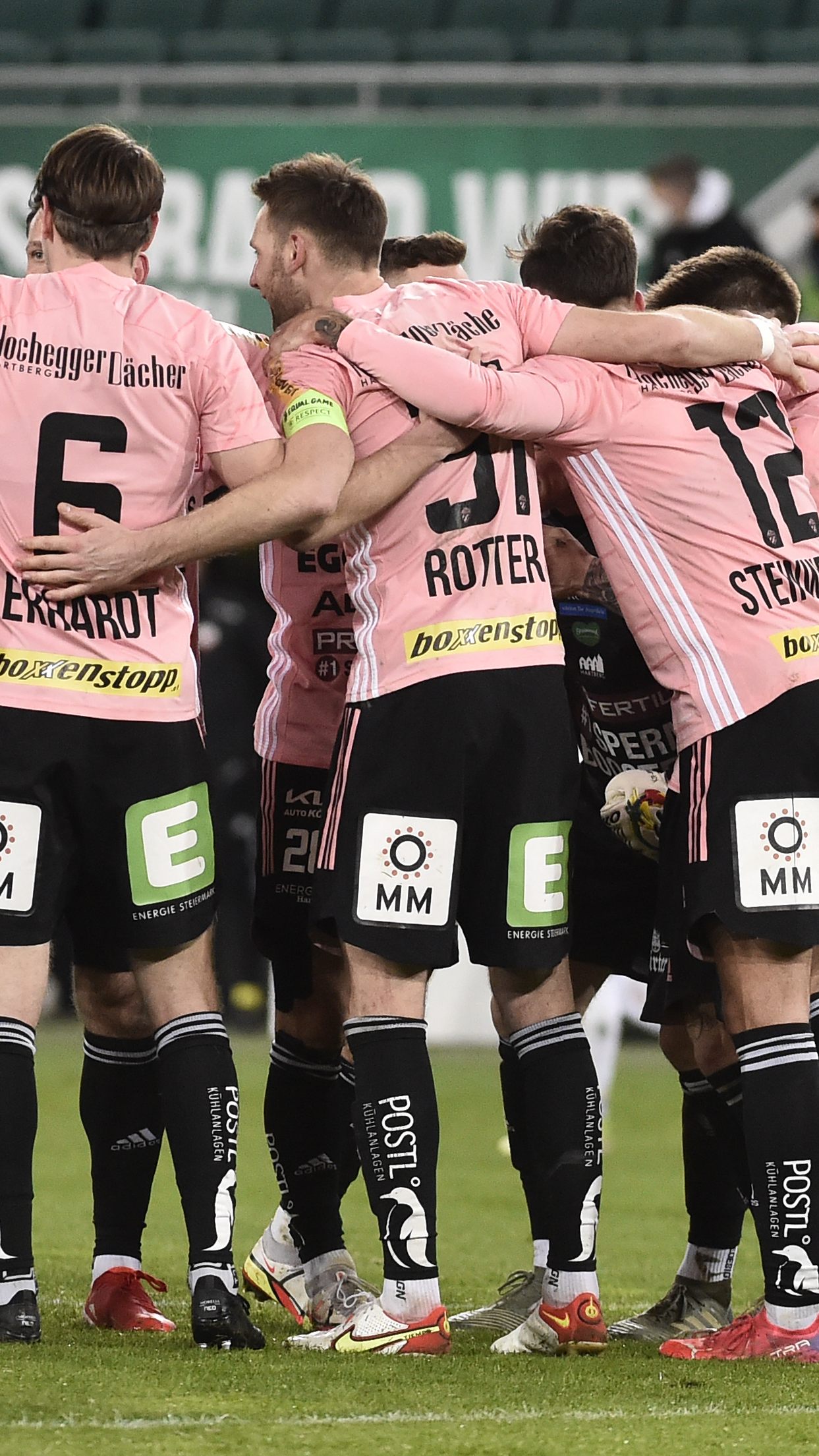 Kapitaler Fehlstart von Rapid Wien - Cup-Out gegen Hartberg