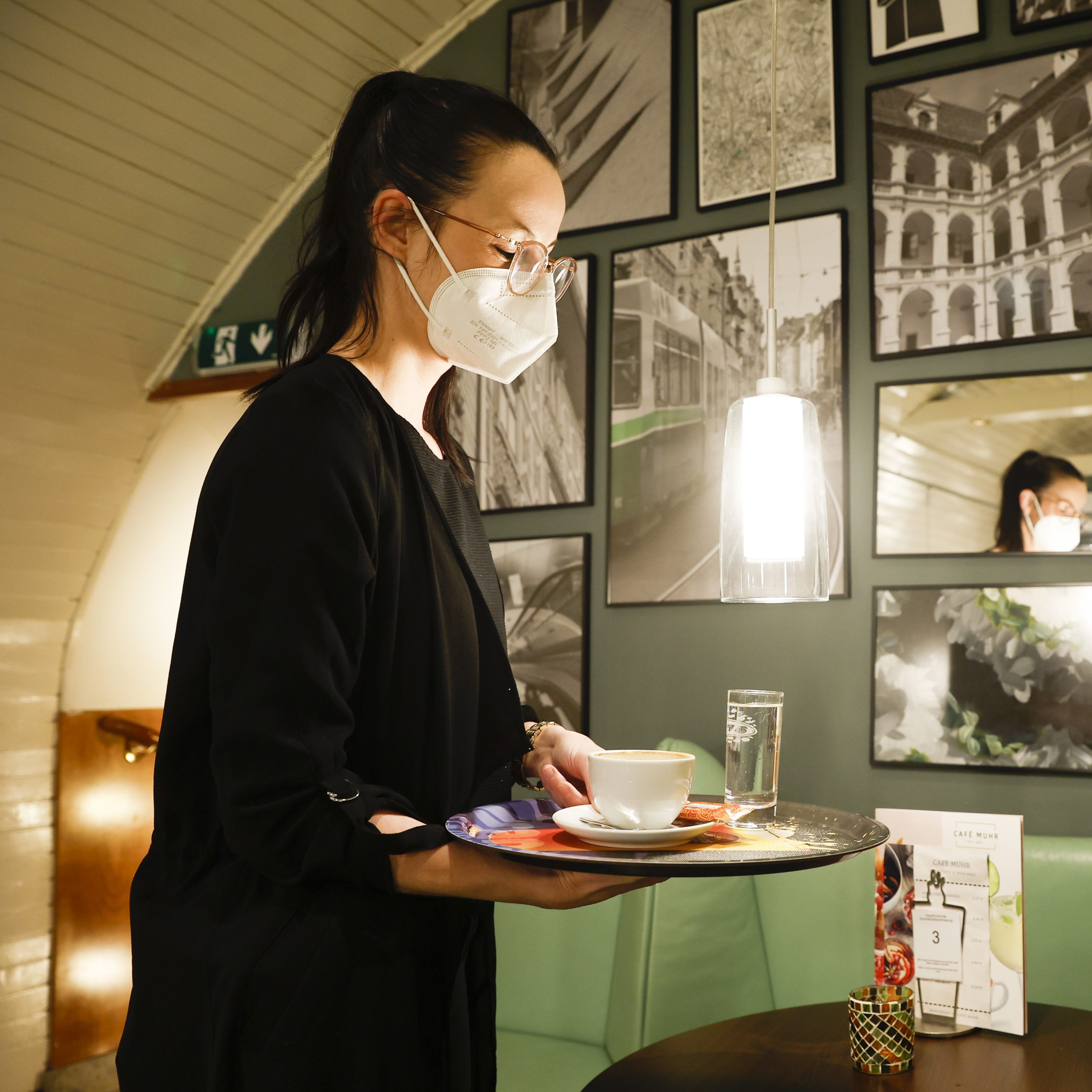 Am 19. Februar wird die 2G-Pflicht wird auf eine 3G-Pflicht in der Gastronomie umgestellt.