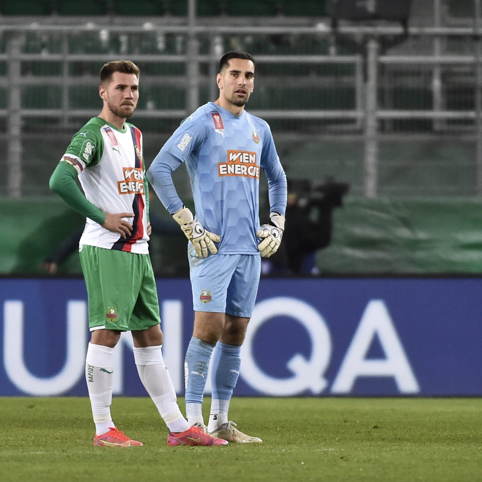 Laufen Thorsten Schick und Paul Gartler für Rapid gegen Vitesse auf?