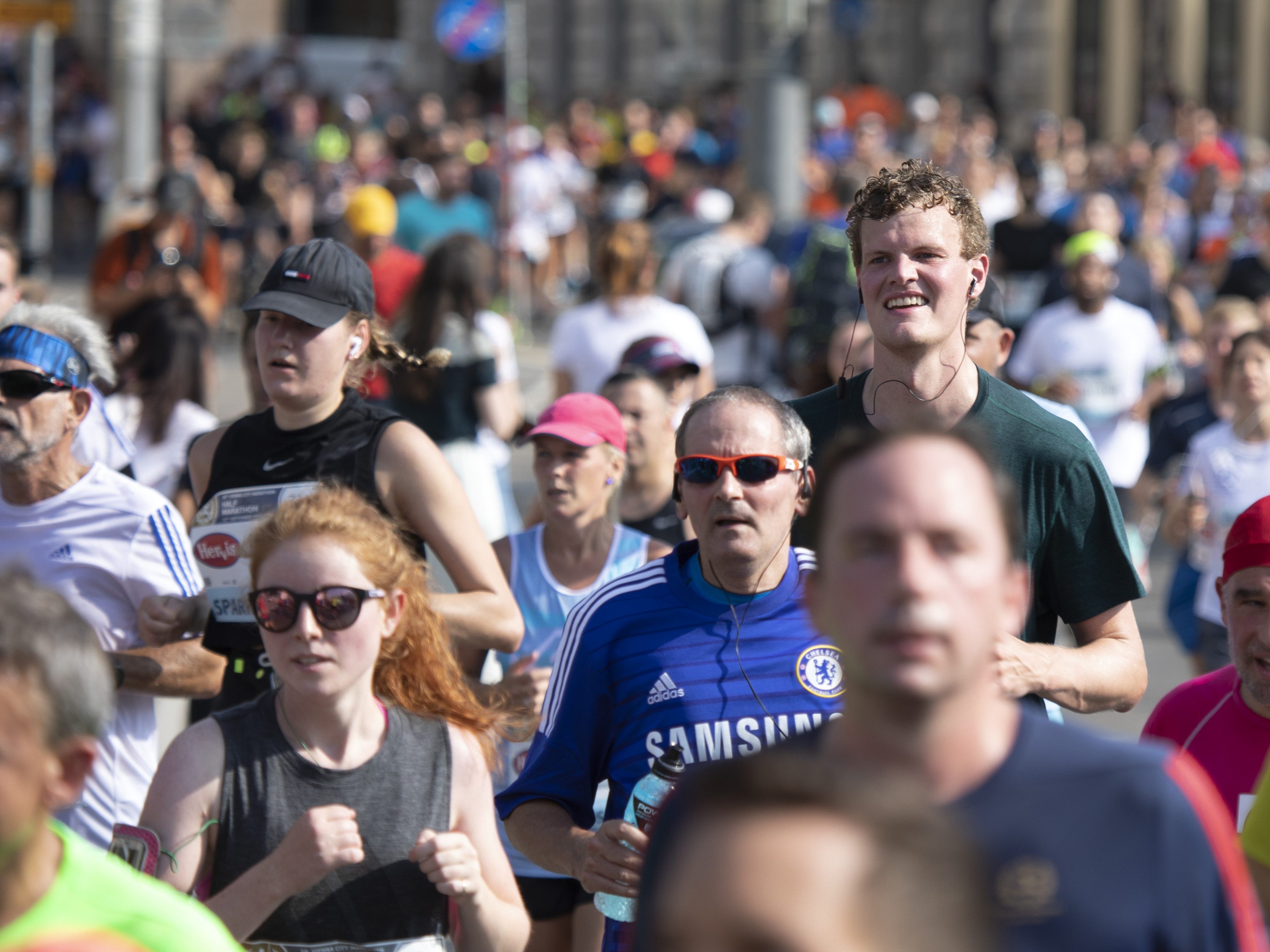 Heuer wird der Vienna City Marathon wieder an seinem traditionellen Frühjahrs-Termin abgehalten. Heuer wird der Vienna City Marathon wieder an seinem traditionellen Frühjahrs-Termin abgehalten.