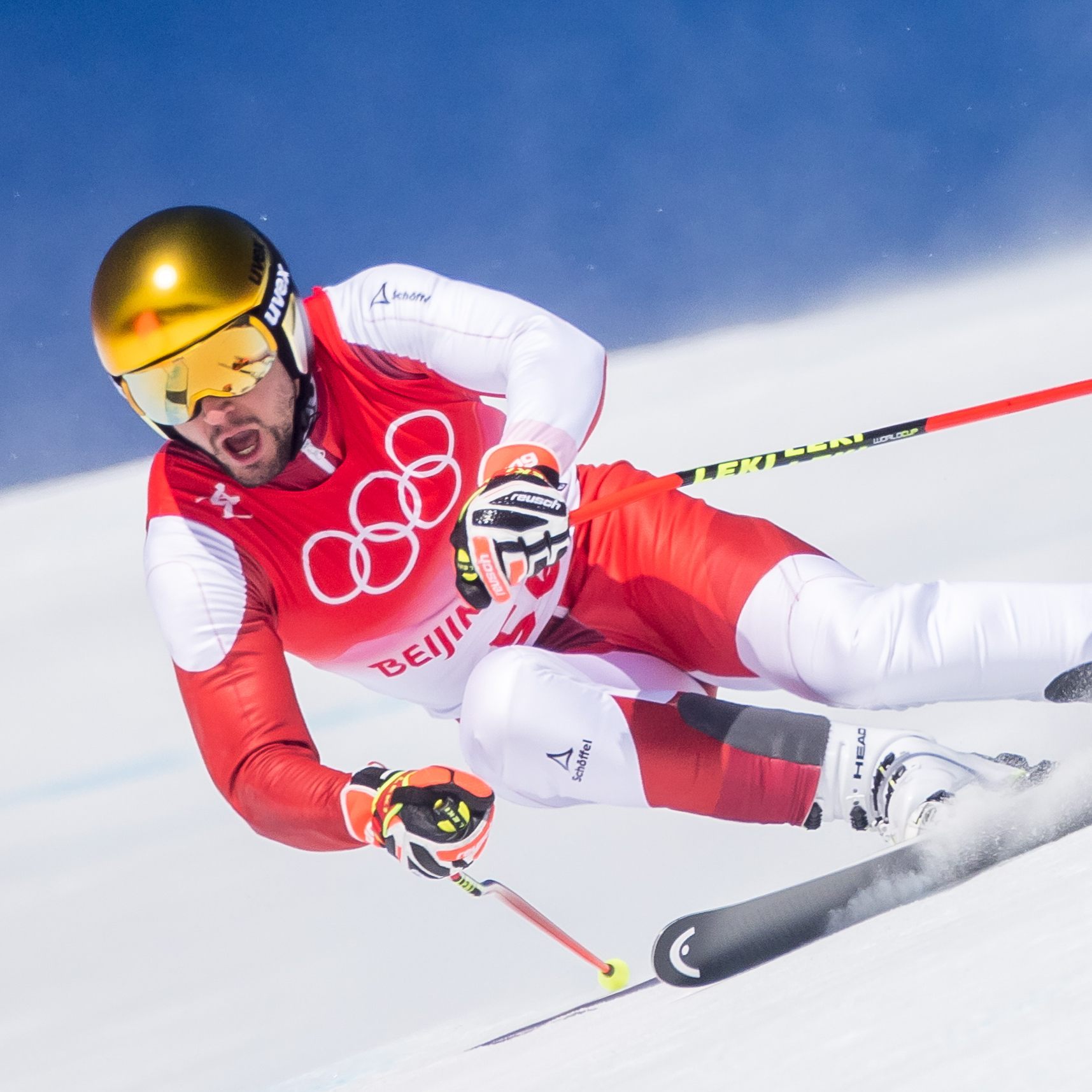 Auch Johannes Strolz zählt in der Olympia-Kombi zu den Favoriten.