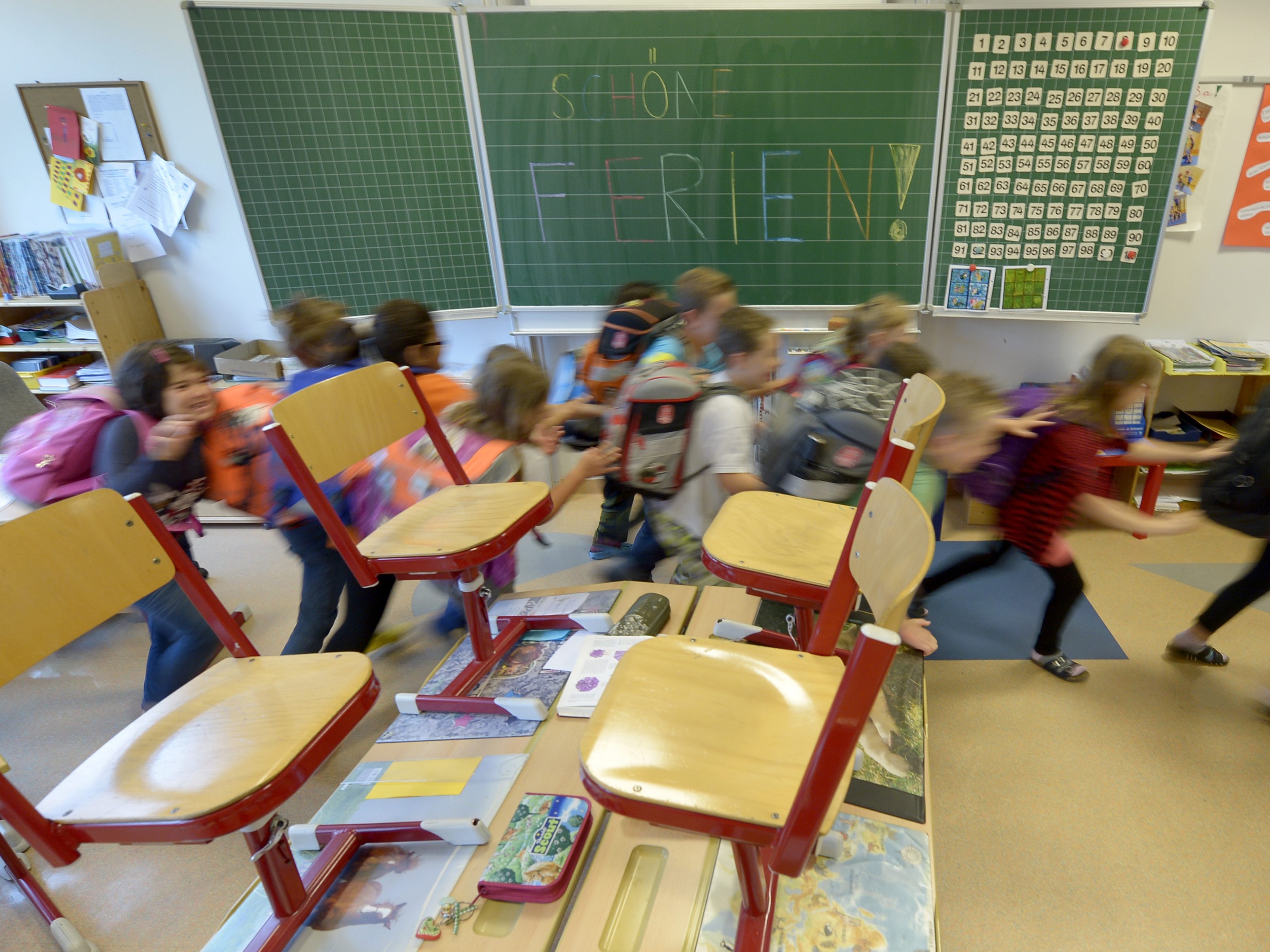 Am Freitag starten Wien und Niederösterreich in die Semesterferien. Am Freitag starten Wien und Niederösterreich in die Semesterferien.