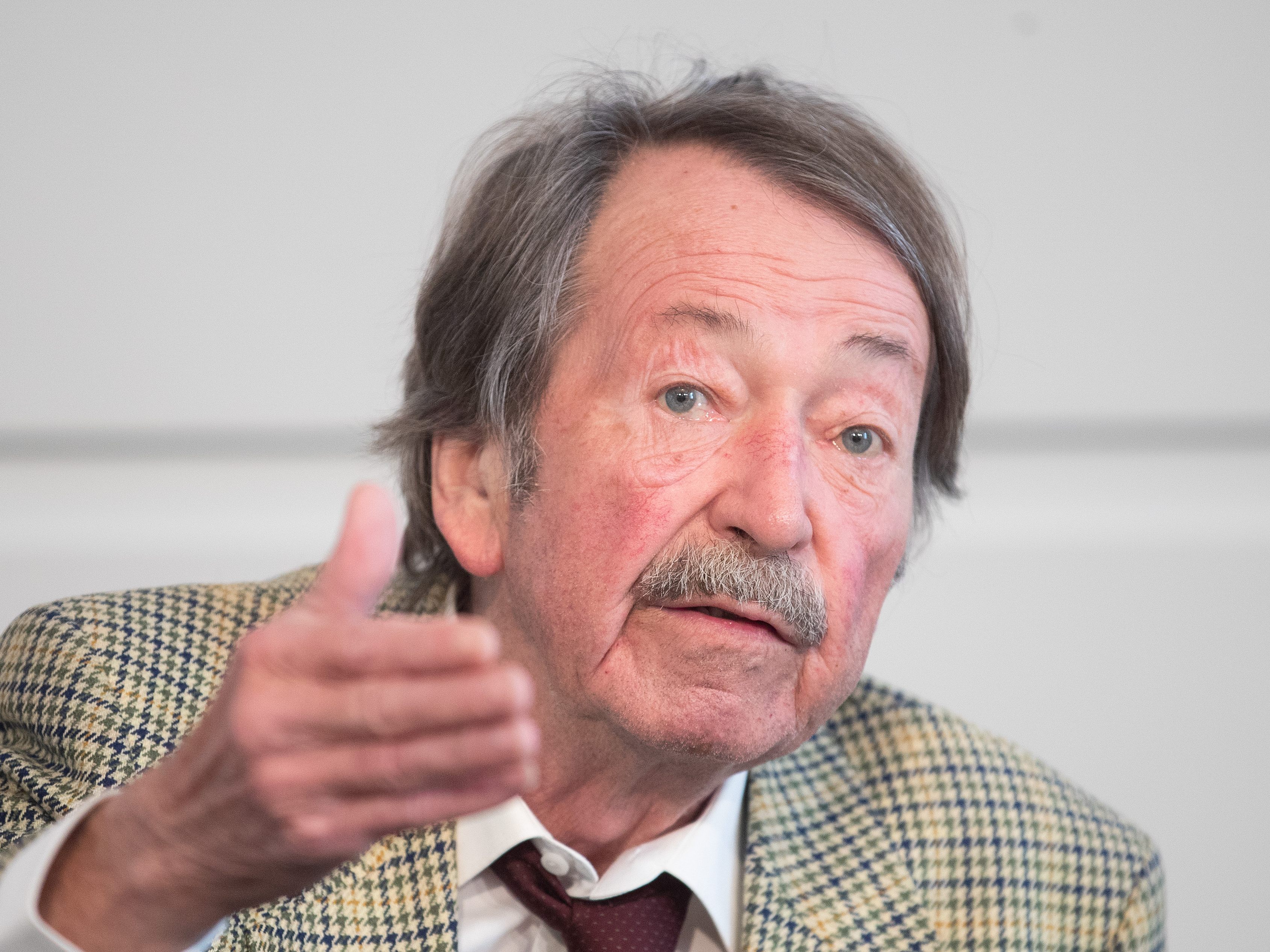 Die Impfpflicht ist für Peter Kampits "ethisch nicht verantwortbar".