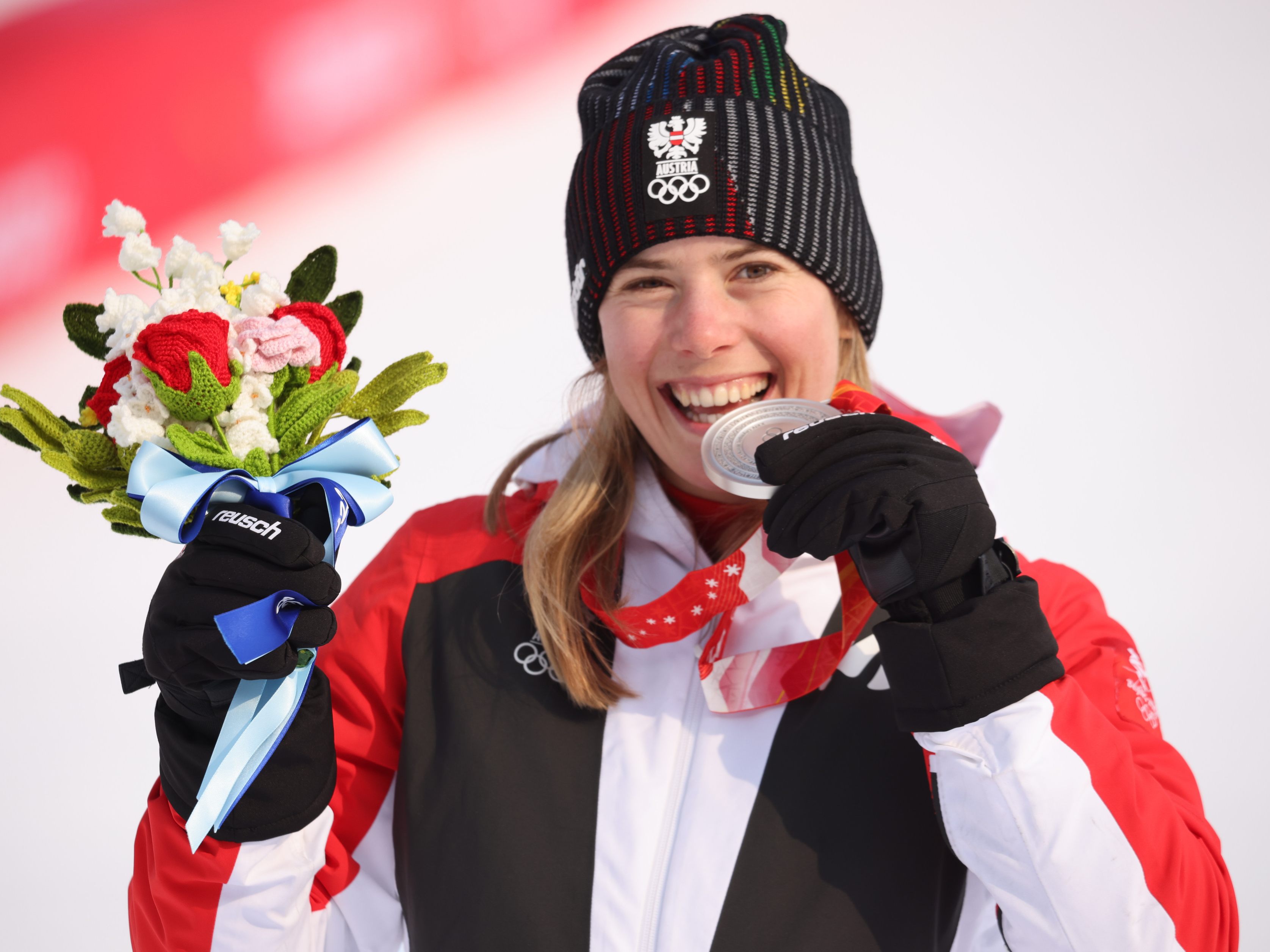 Erste Einzel-Olympiamedaille für Liensberger Erste Einzel-Olympiamedaille für Liensberger