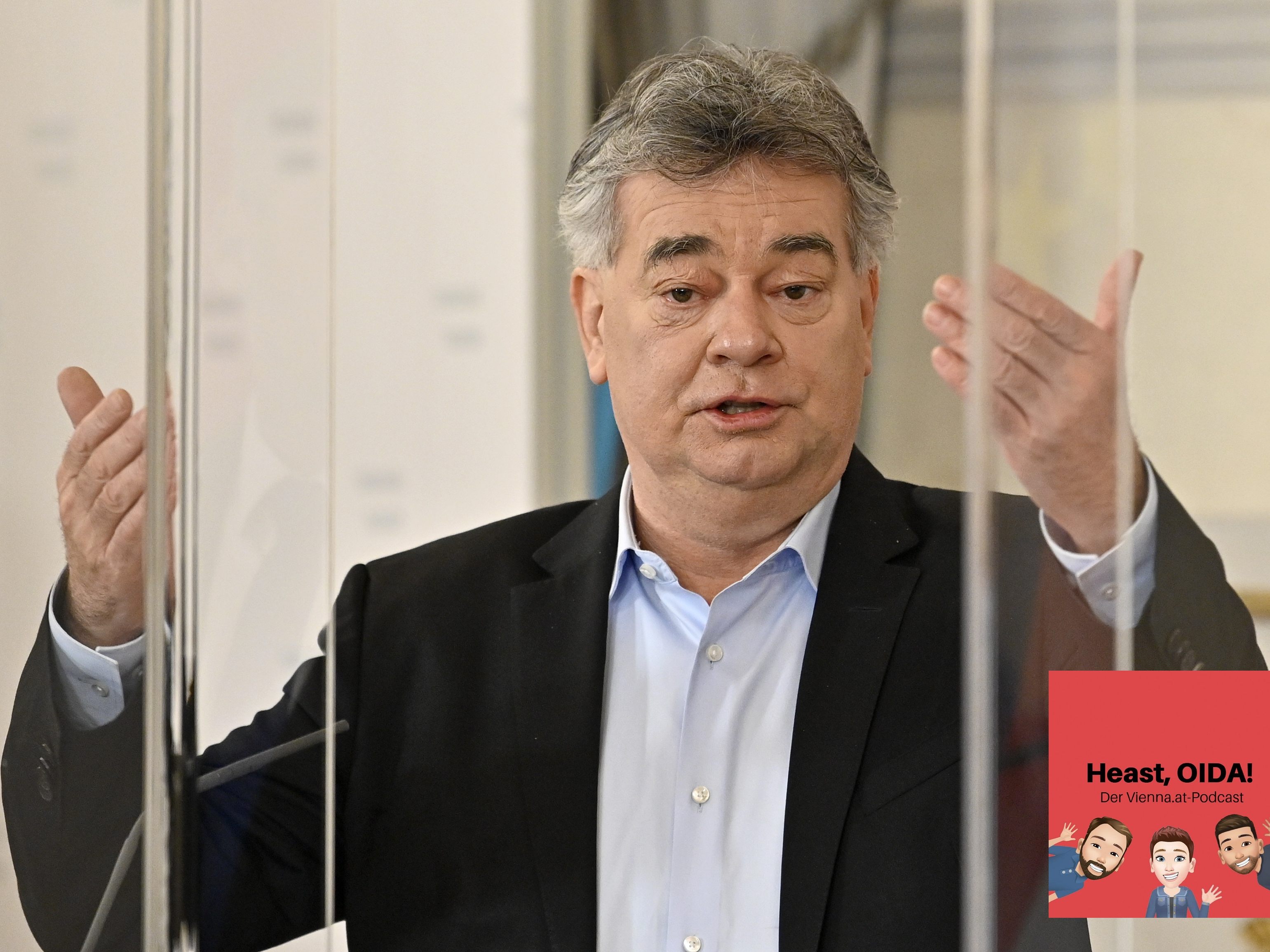 Werner Kogler hat im VIENNA.at-Podcast über die Olympischen Spiele gesprochen. Werner Kogler hat im VIENNA.at-Podcast über die Olympischen Spiele gesprochen.