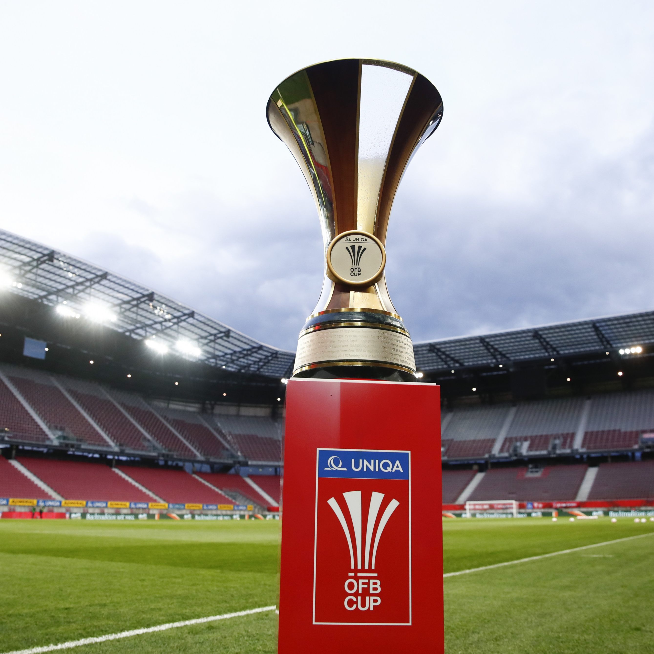 Der FAC Wien tritt im Fußball-Cup gegen den WAC an.