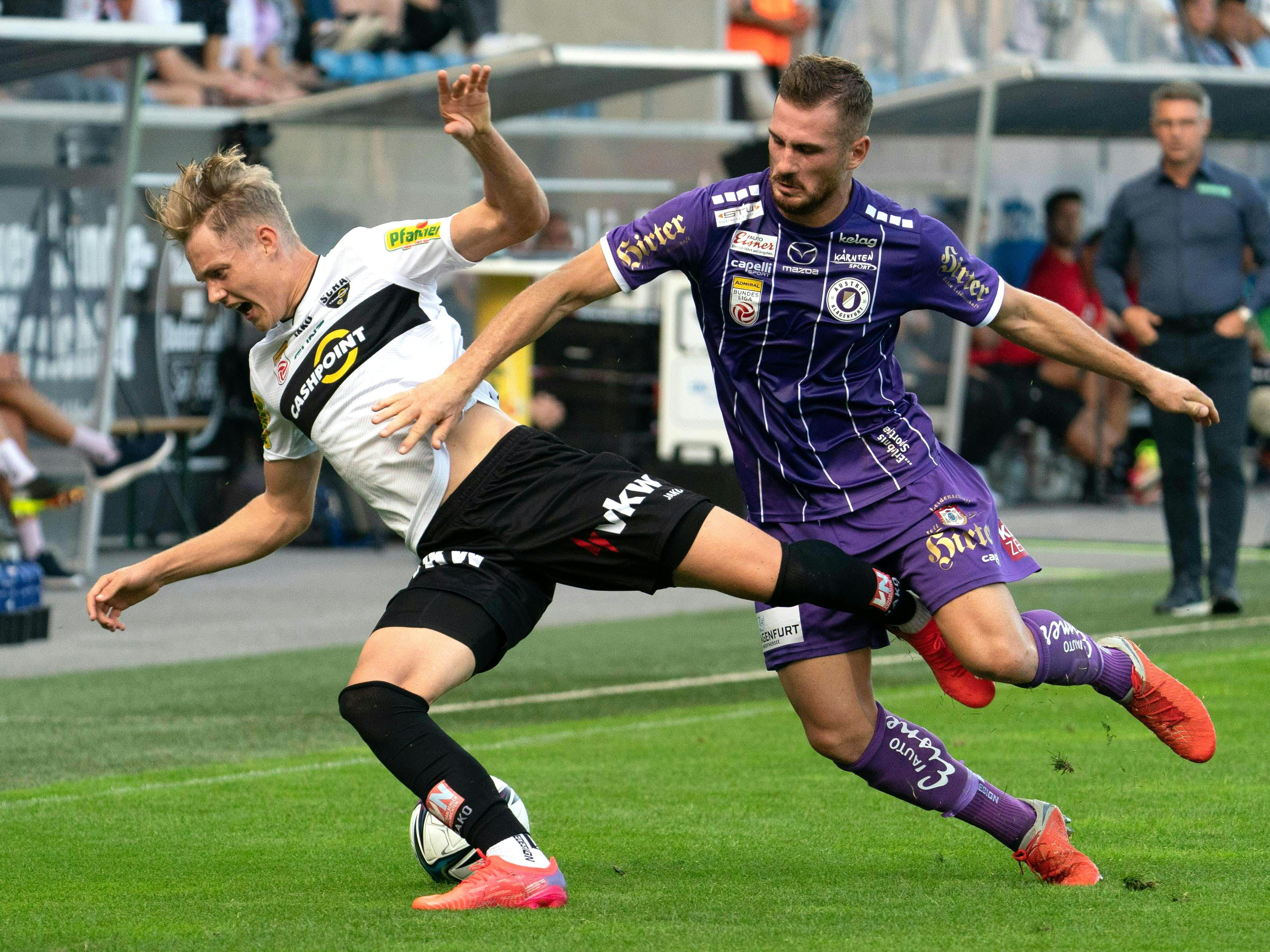 LIVE-Ticker zum Spiel Austria Klagenfurt gegen SCR Altach ab 14.30 Uhr. LIVE-Ticker zum Spiel Austria Klagenfurt gegen SCR Altach ab 14.30 Uhr.
