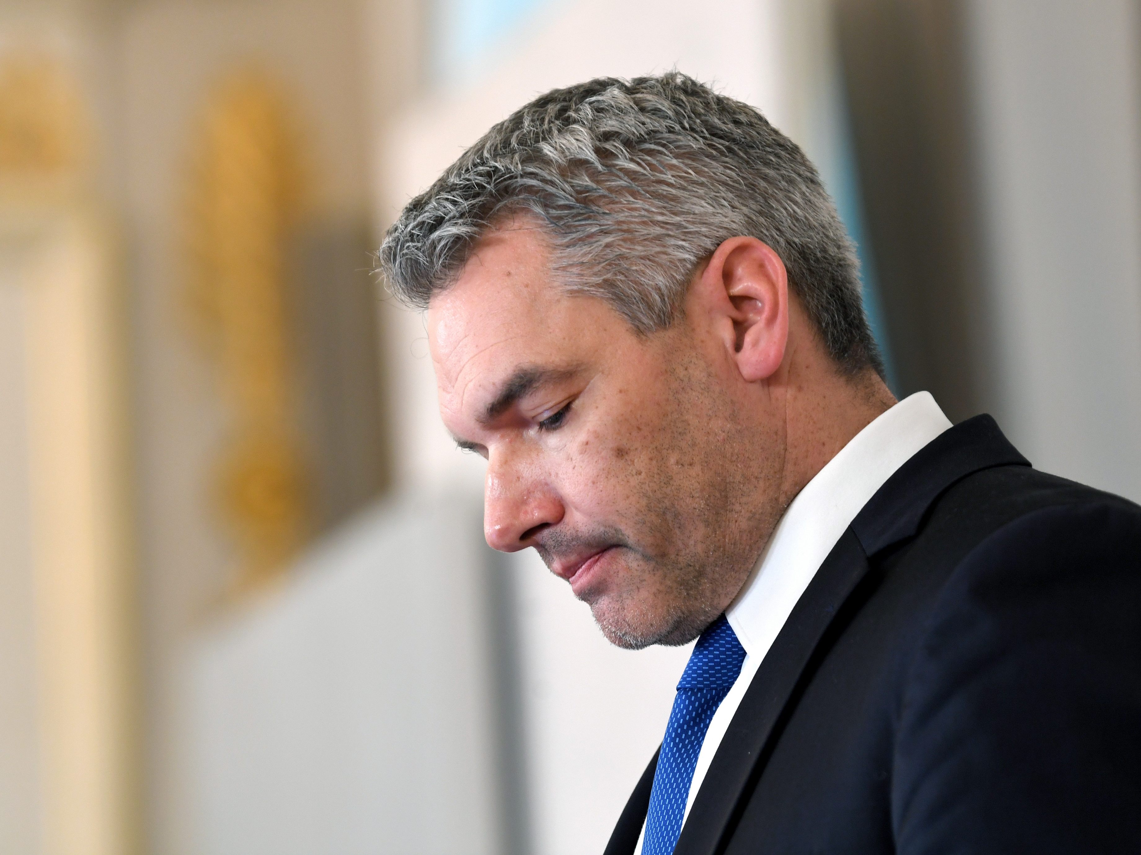 Nehammer telefonierte mit dem Kiewer Bürgermeister Vitali Klitschko.