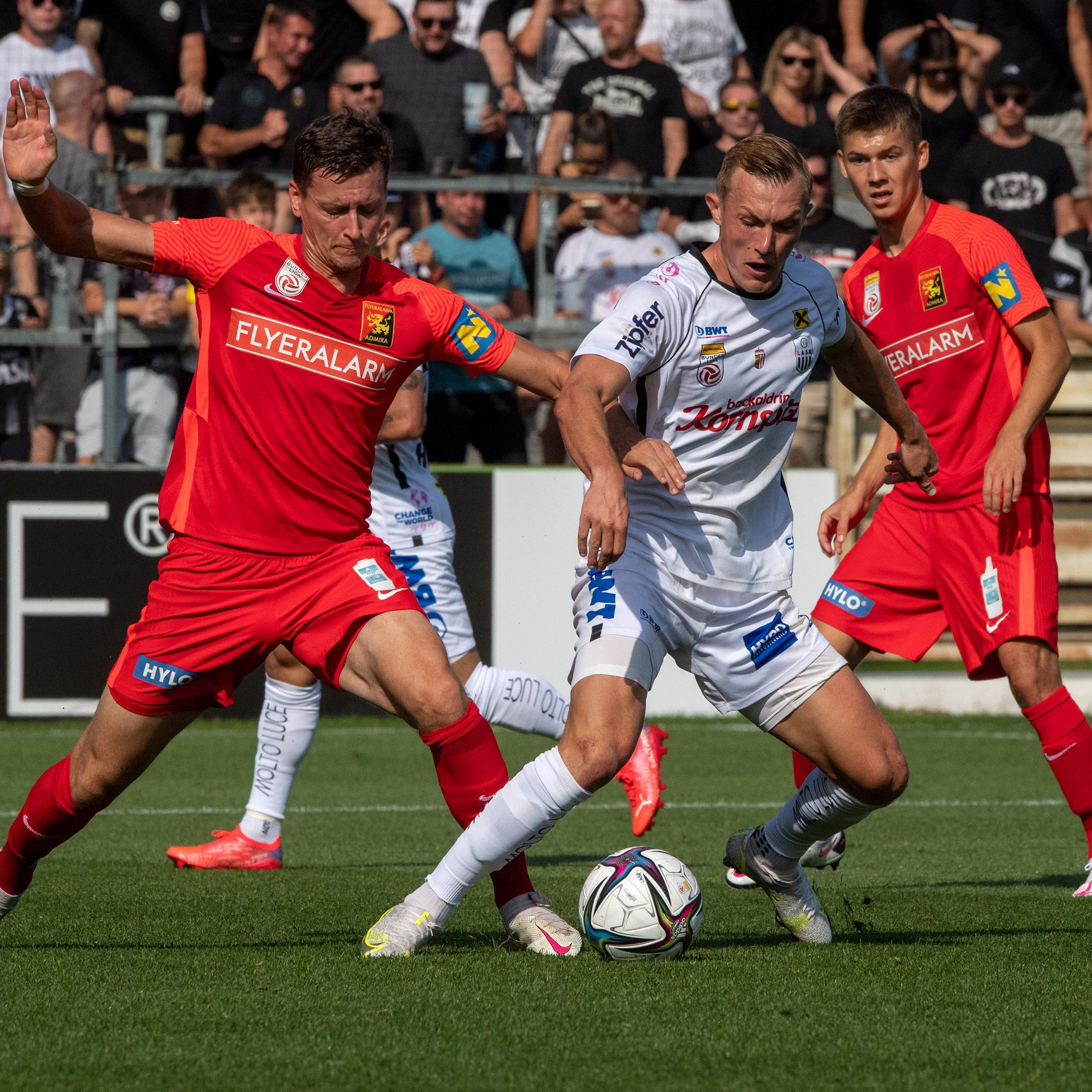 LIVE-Ticker zum Spiel FC Admira gegen LASK Linz ab 17 Uhr.