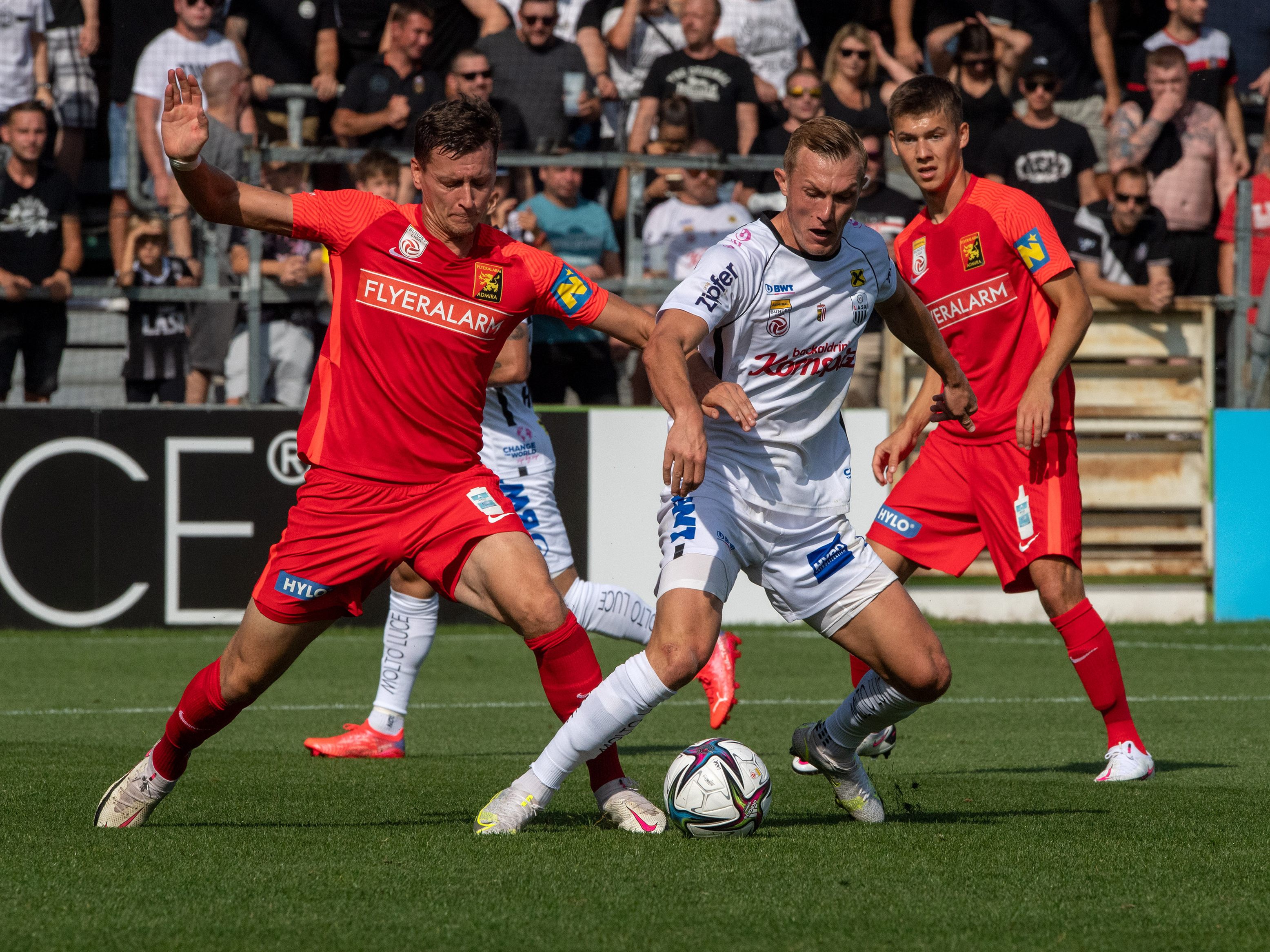 LIVE-Ticker zum Spiel FC Admira gegen LASK Linz ab 17 Uhr.