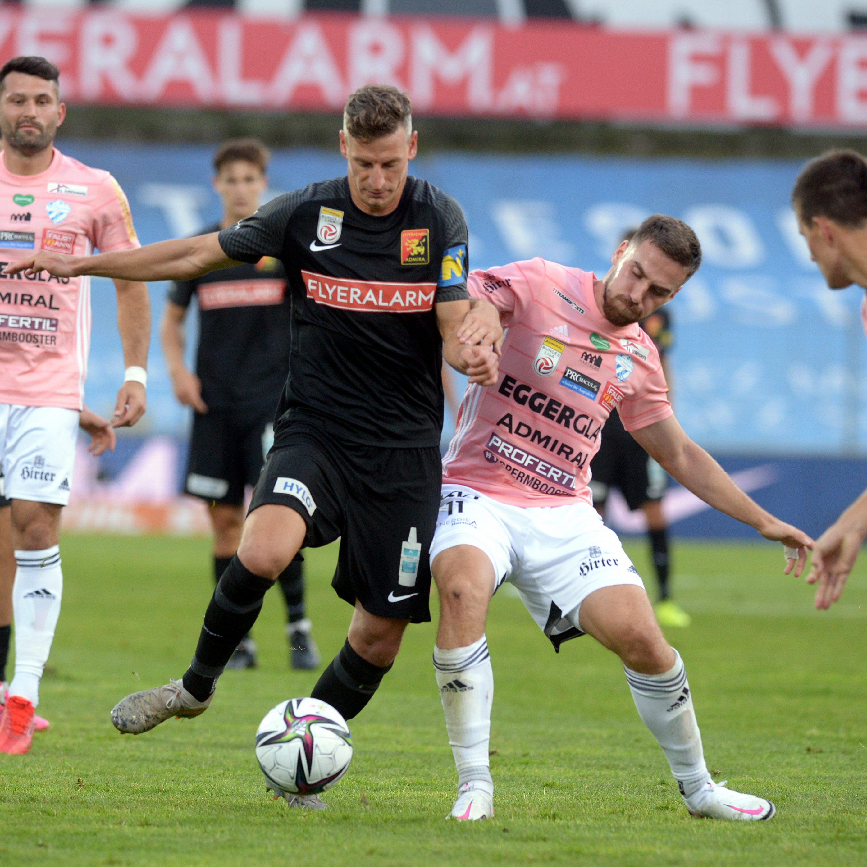 LIVE-Ticker zum Spiel FC Admira gegen TSV Hartberg ab 14.30 Uhr.