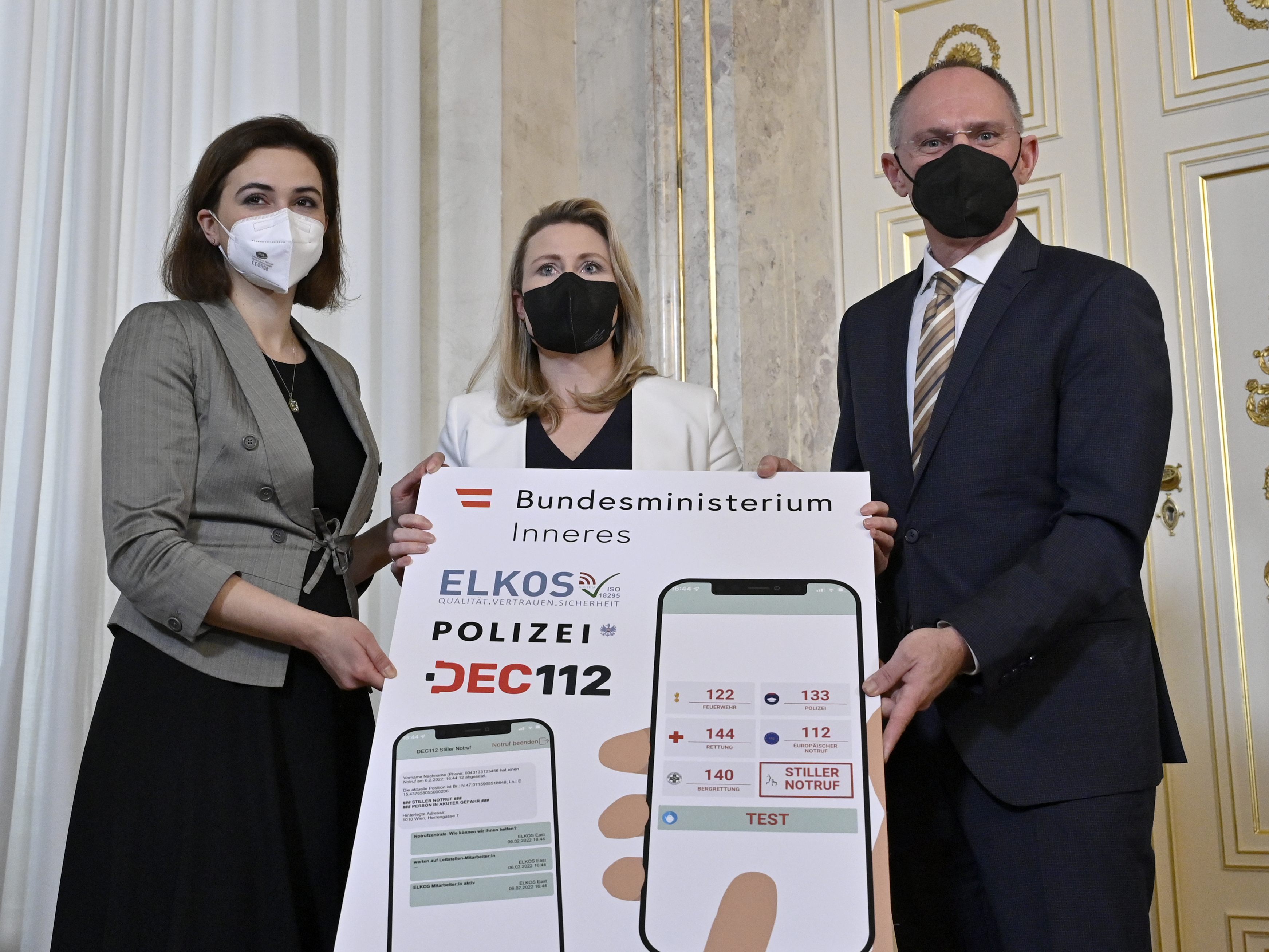 Nächstes Monat geht eine App, die in Notlagen einen "stillen Notruf" absetzt, online. Nächstes Monat geht eine App, die in Notlagen einen "stillen Notruf" absetzt, online.