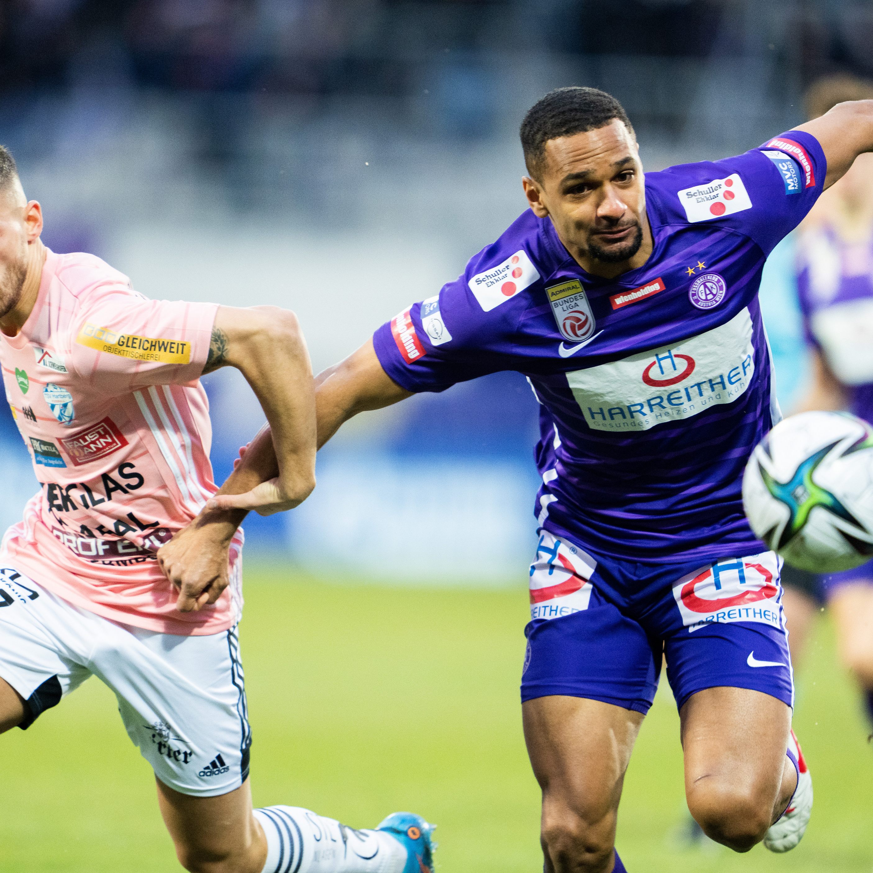 Die Stimmen zum Spiel Austria Wien gegen TSV Hartberg.