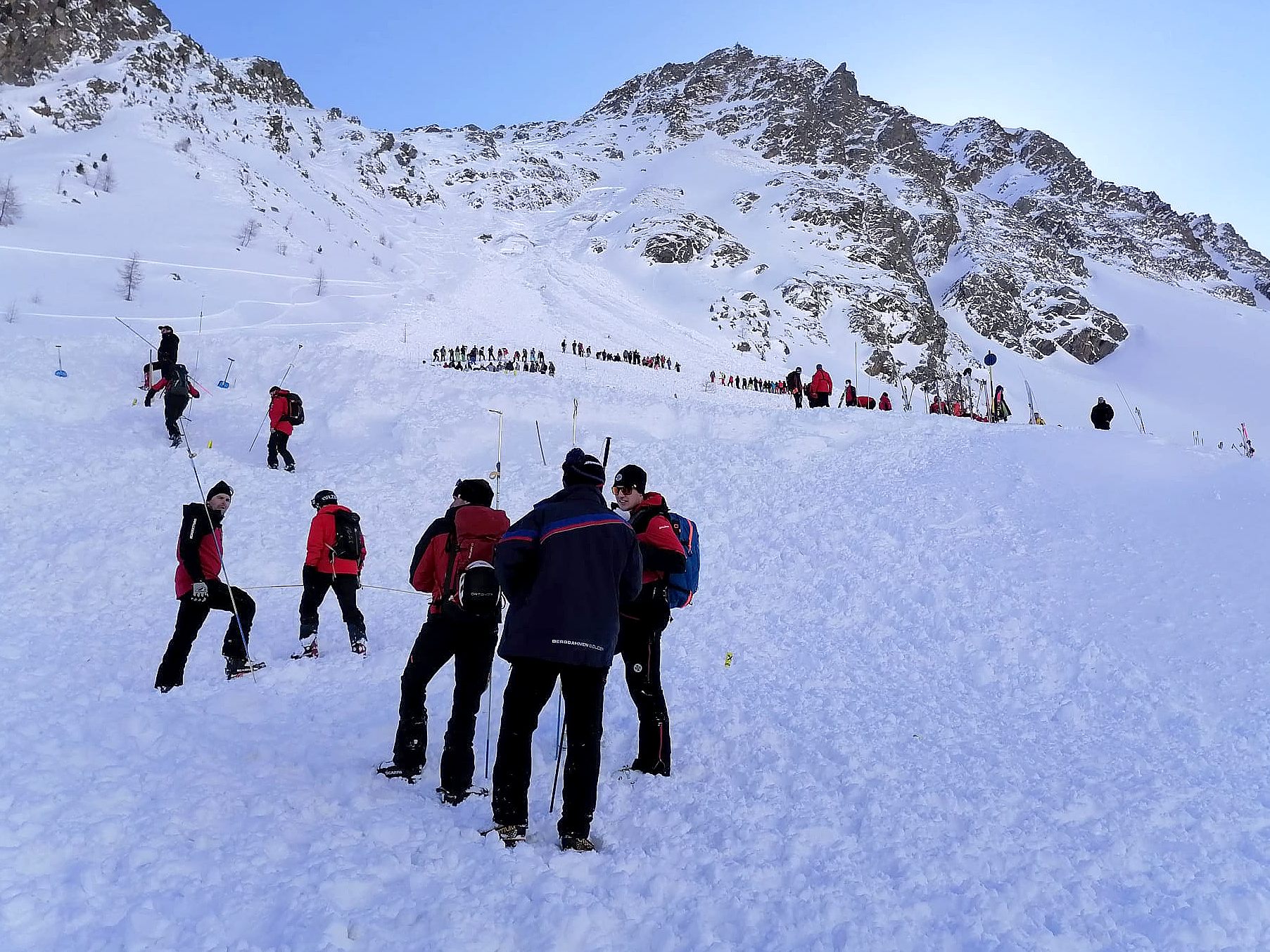 Am Rettenbachferner im Tiroler Sölden
