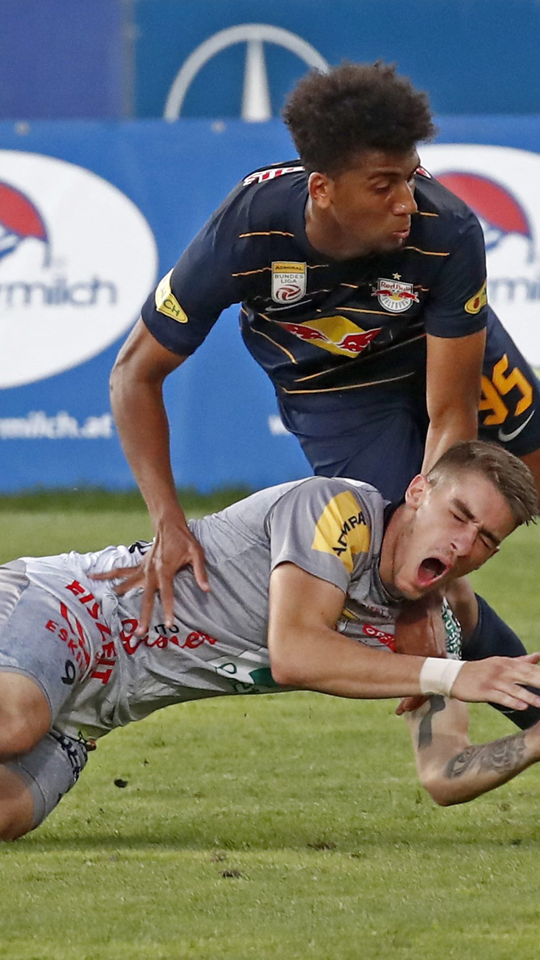 LIVE-Ticker zum Spiel RB Salzburg gegen WAC ab 14.30 Uhr.