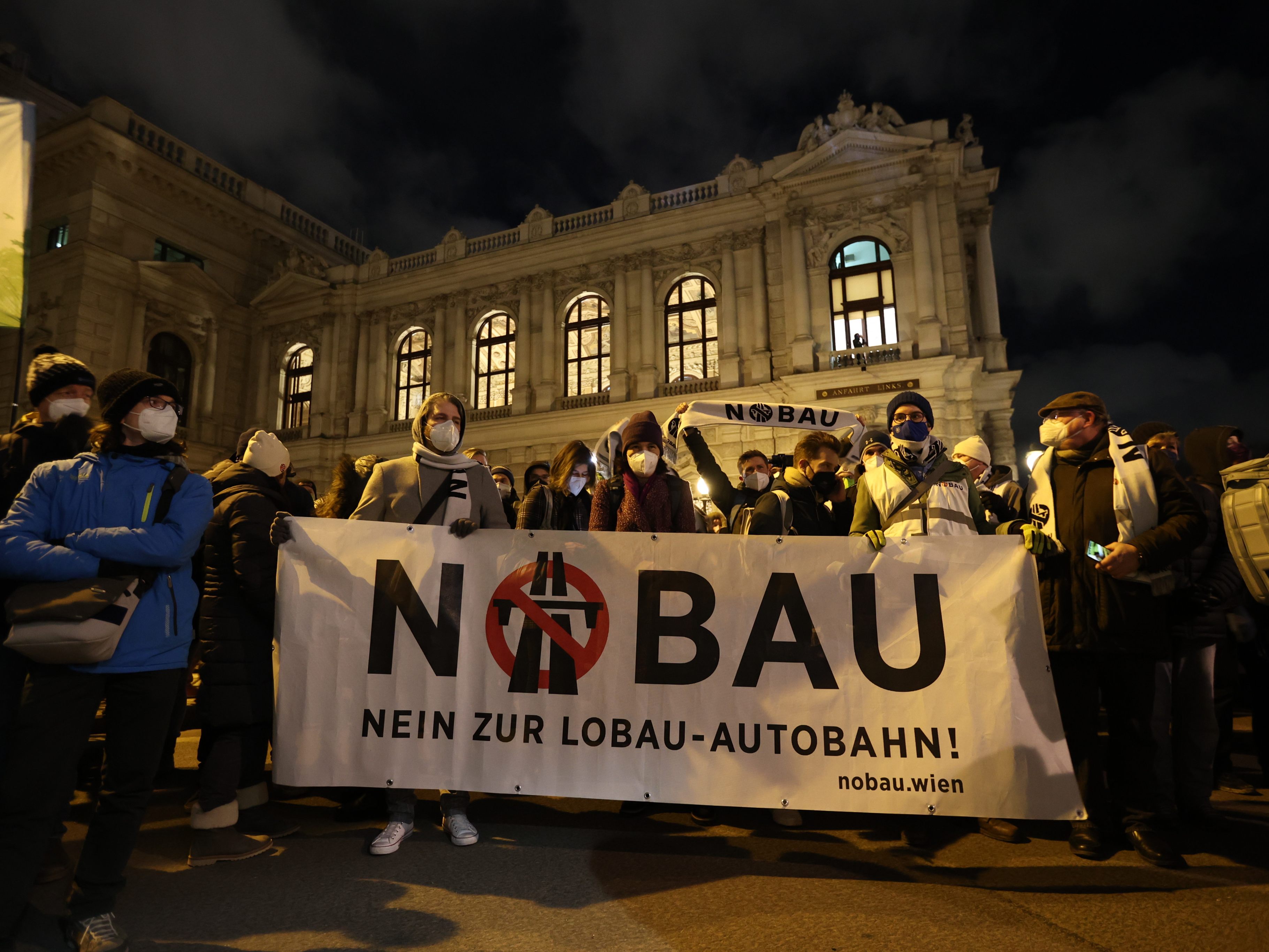Der Protest am Bau der Wiener Stadtstraße hat viele Gesichter und reißt nicht ab
