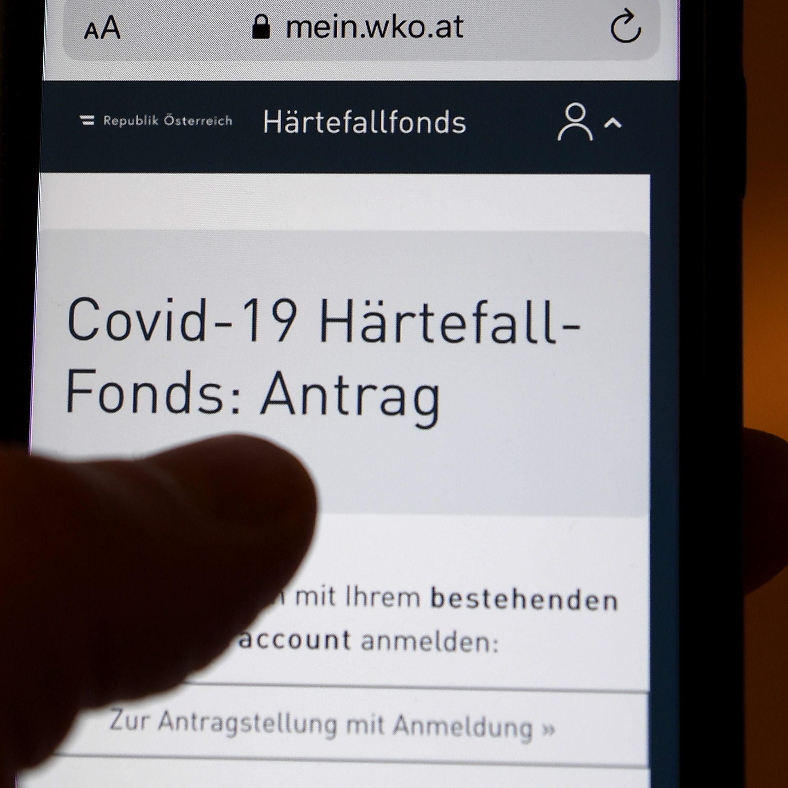 2021 bekamen Firmen über zwei Milliarden Euro aus dem Härtefallfonds ausgezahlt.