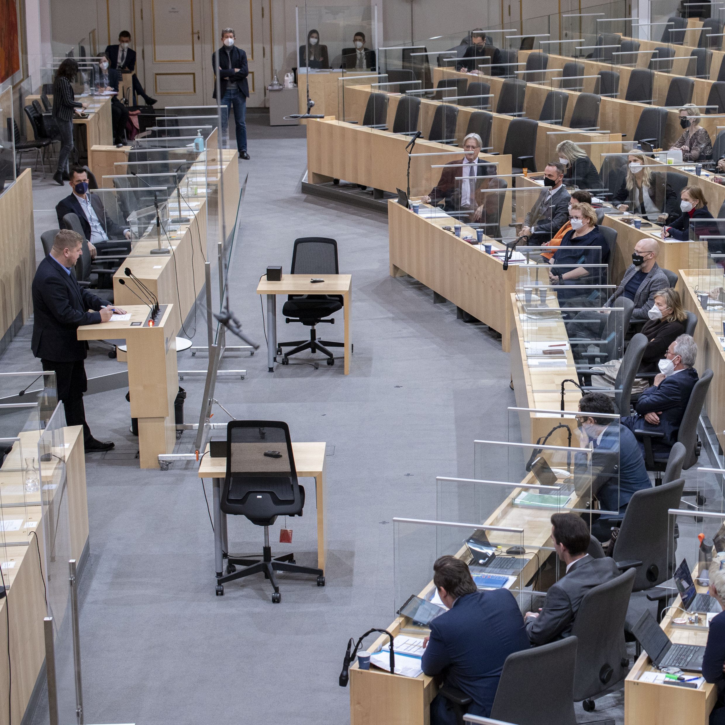 Bei der Sitzung des Bundesrates am Donnerstag wurde unter anderem über die Corona-Impfpflicht und die ökosoziale Steuerreform abgestimmt.