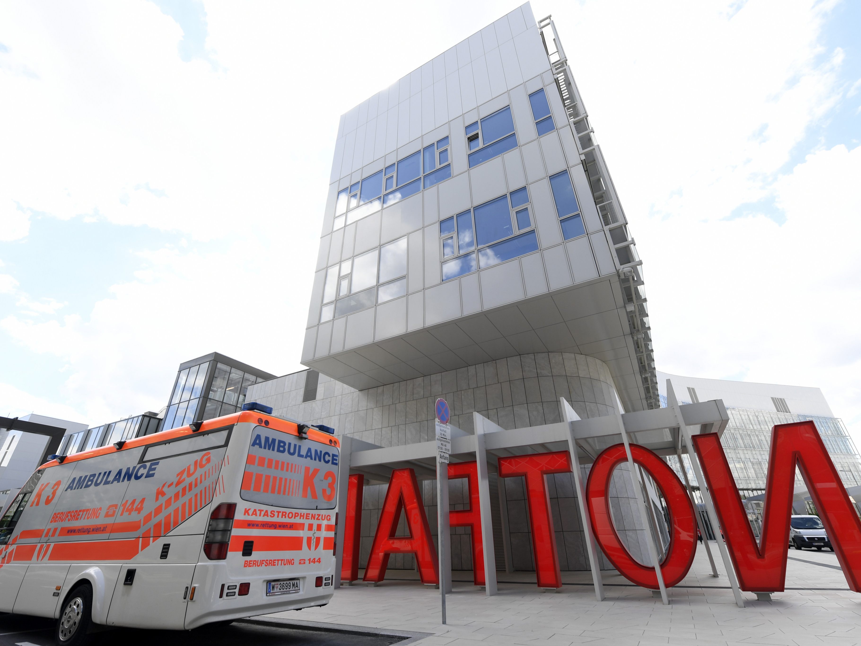 Das Wiener Krankenhaus Nord kostete 1,26 Milliarden Euro
