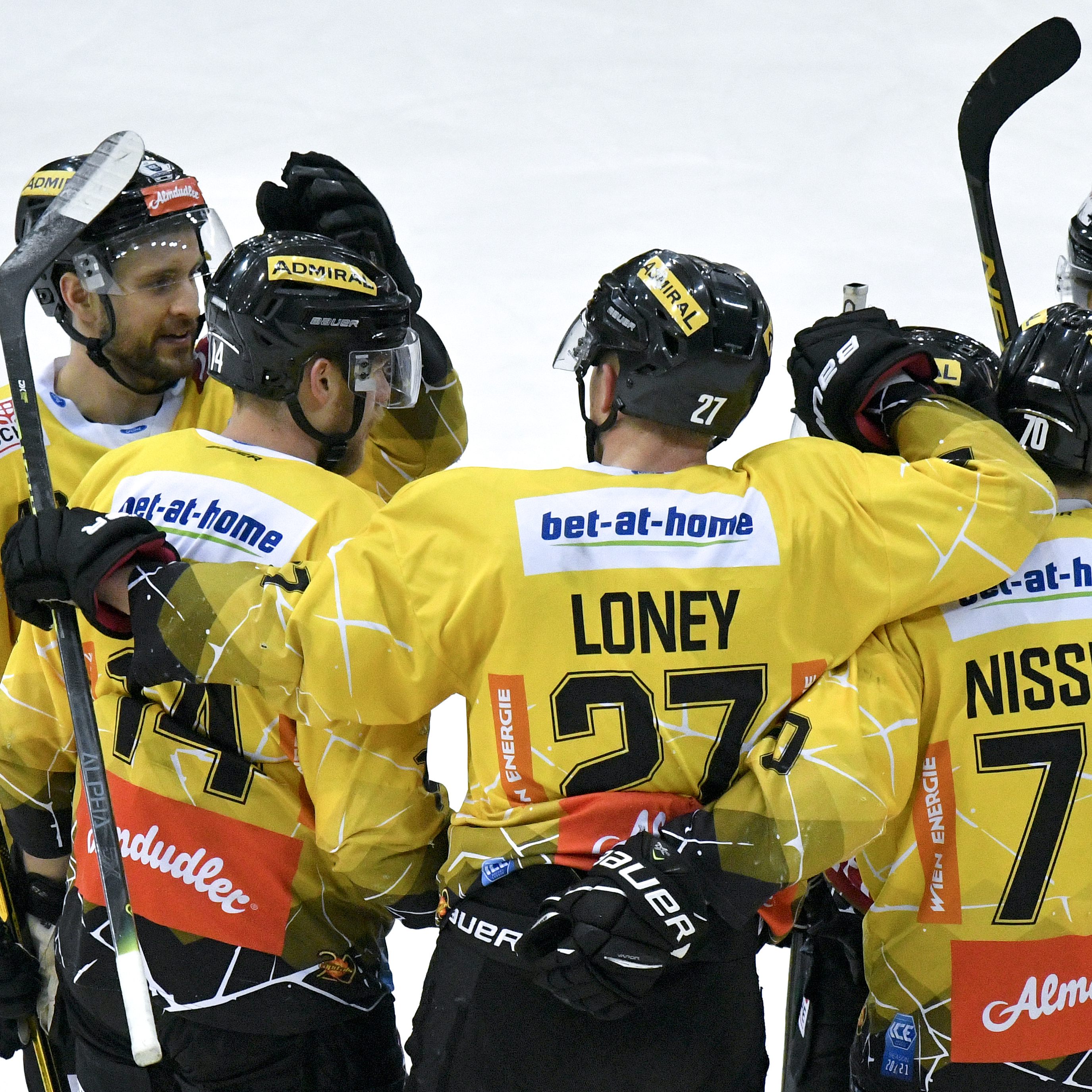 In einem Spiel wären die Vienna Capitals Gegner der Dornbirn Bulldogs gewesen.