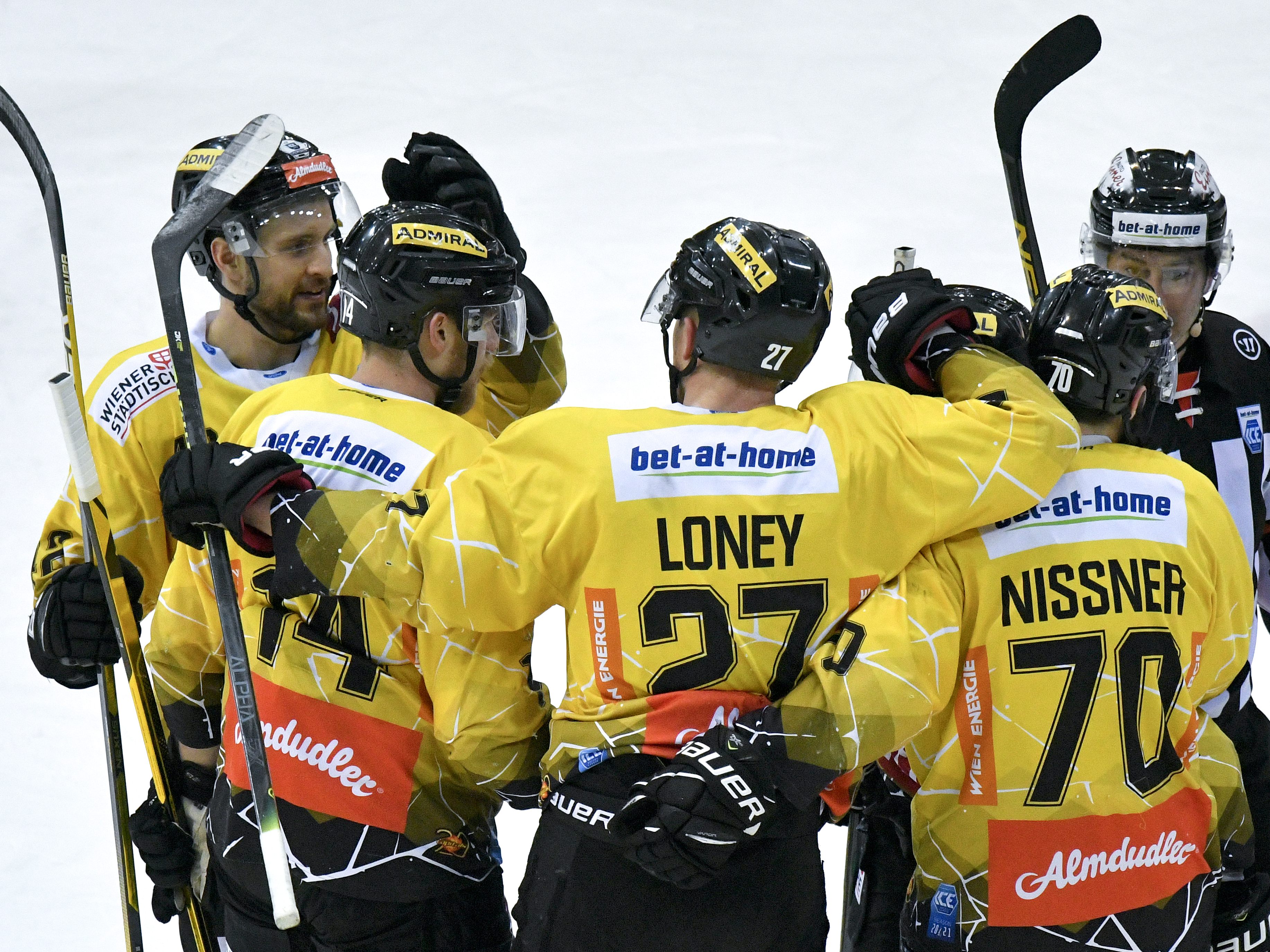In einem Spiel wären die Vienna Capitals Gegner der Dornbirn Bulldogs gewesen.