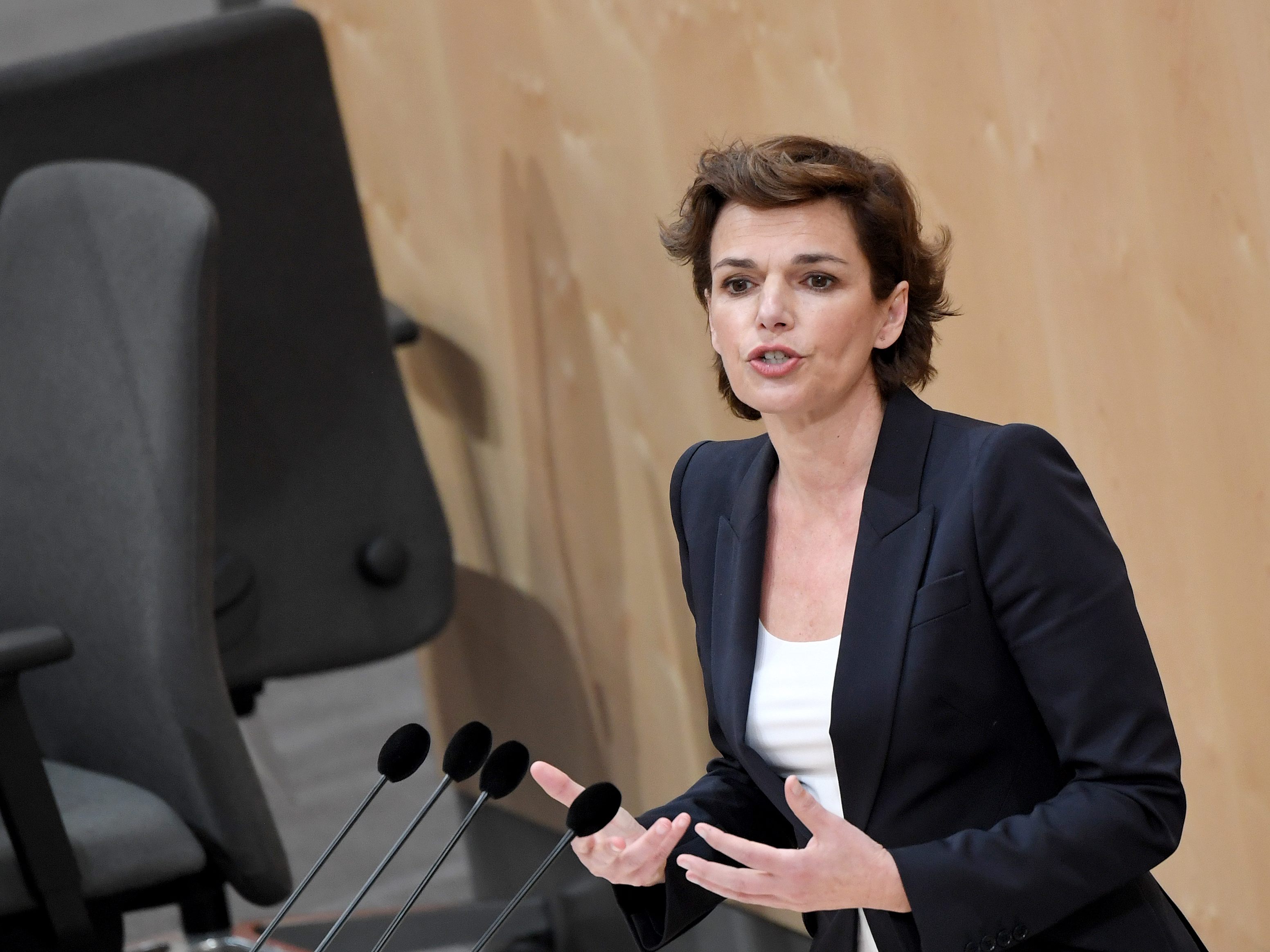 Das Gesundheitssystem müsse laut SPÖ-Chefin robust gegenüber künftigen Gesundheitskrisen gemacht werden. Das Gesundheitssystem müsse laut SPÖ-Chefin robust gegenüber künftigen Gesundheitskrisen gemacht werden.