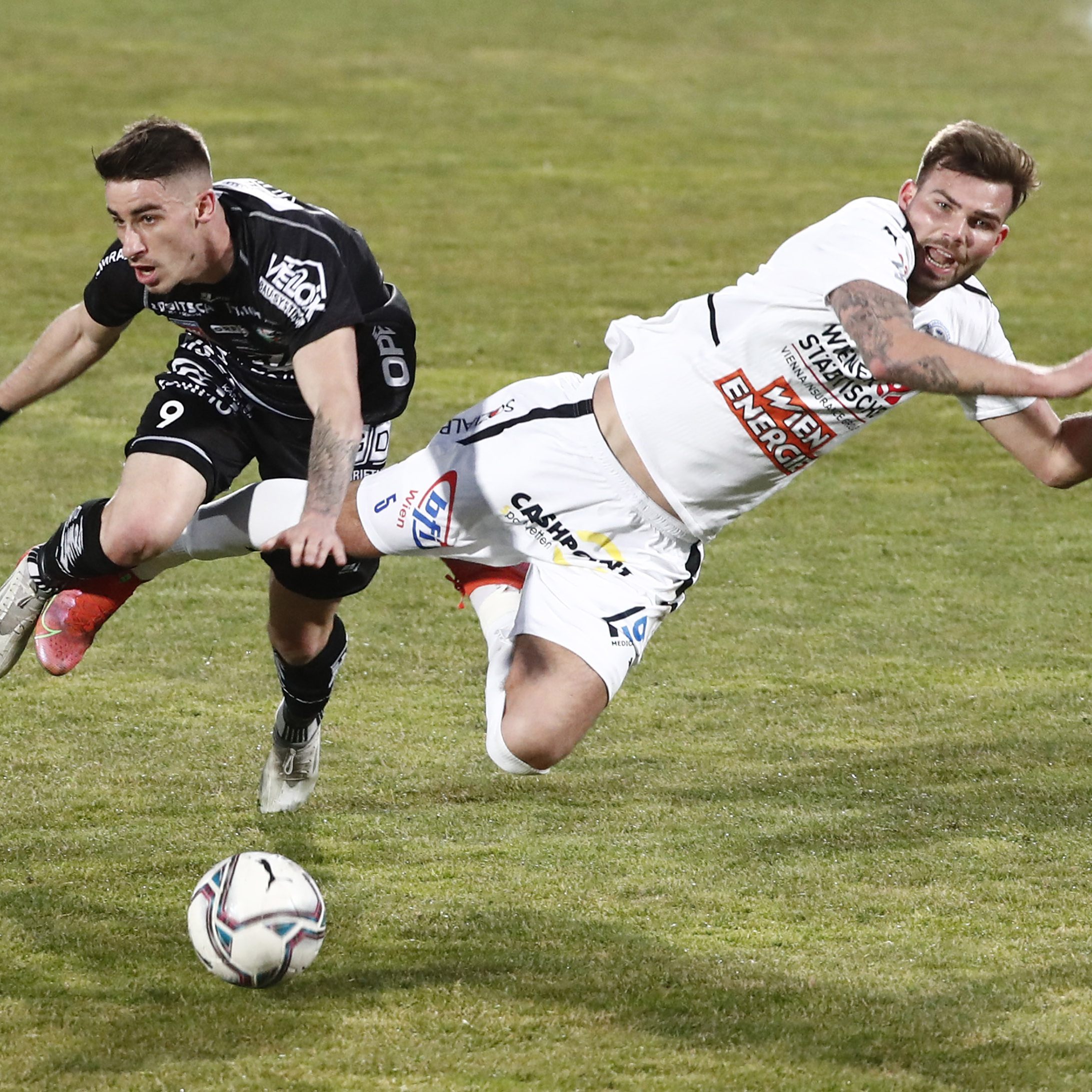 Sechs Treffer fielen beim ÖFB-Cup-Spiel zwischen dem WAC und dem FAC.