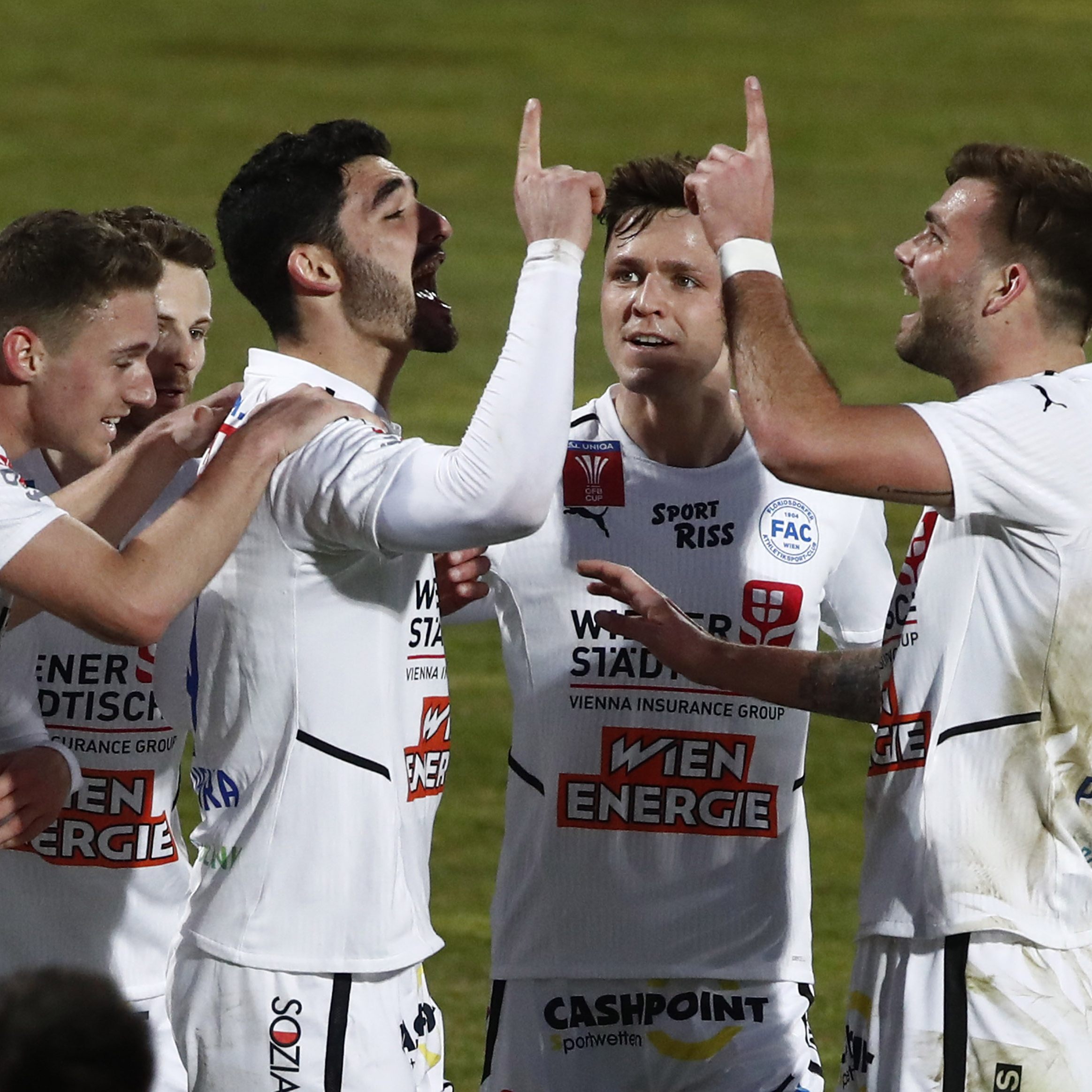 Der FAC Wien schaffte einen Auswärtssieg gegen die Young Violets.