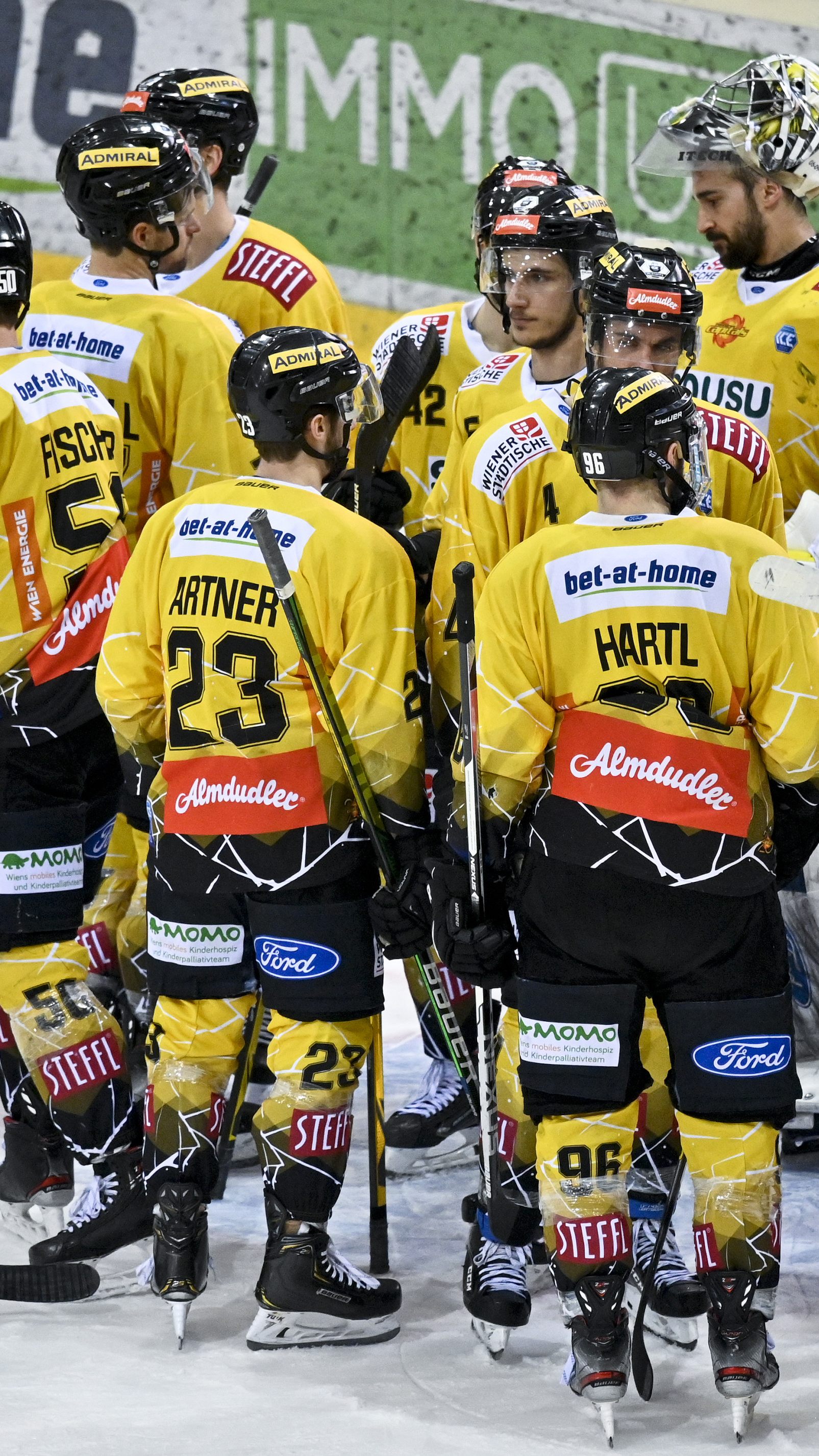Die Vienna Capitals könnten noch einen Play-off-Platz erreichen.