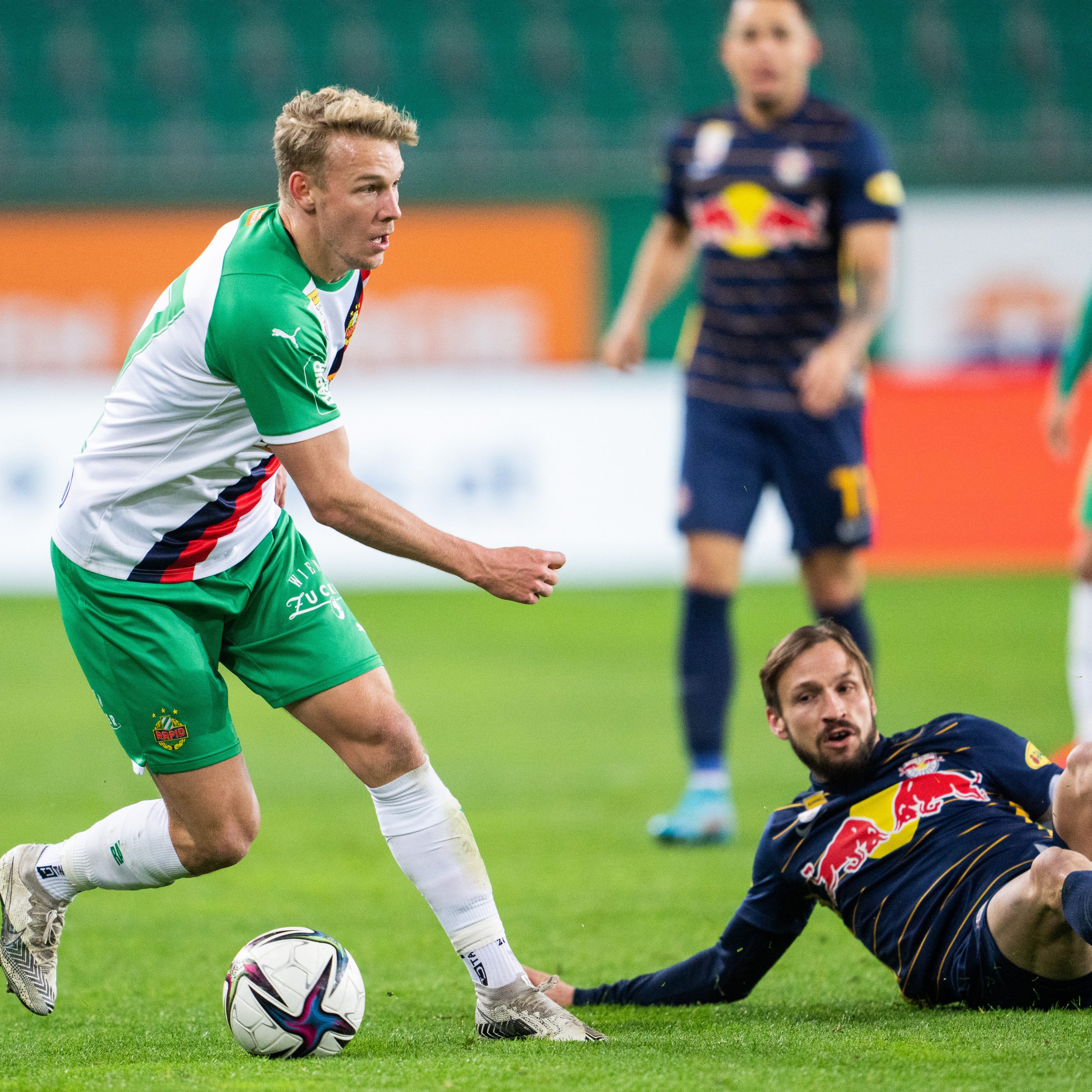 Rapid Wien konnte gegen Red Bull Salzburg keine Punkte mitnehmen.