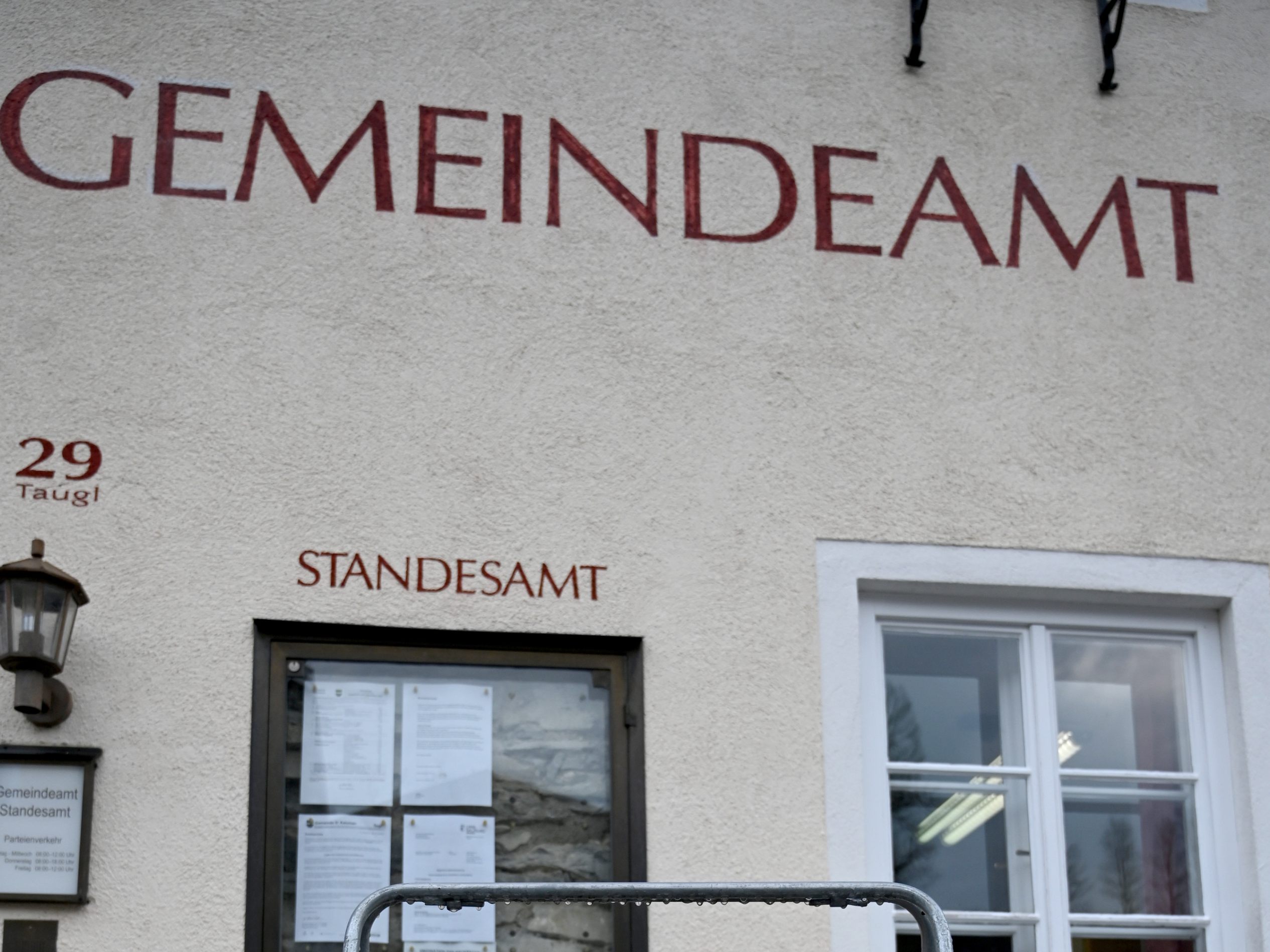 Eine Studie ortet Unterstützungsbedarf in Österreichs Gemeinden. Eine Studie ortet Unterstützungsbedarf in Österreichs Gemeinden.