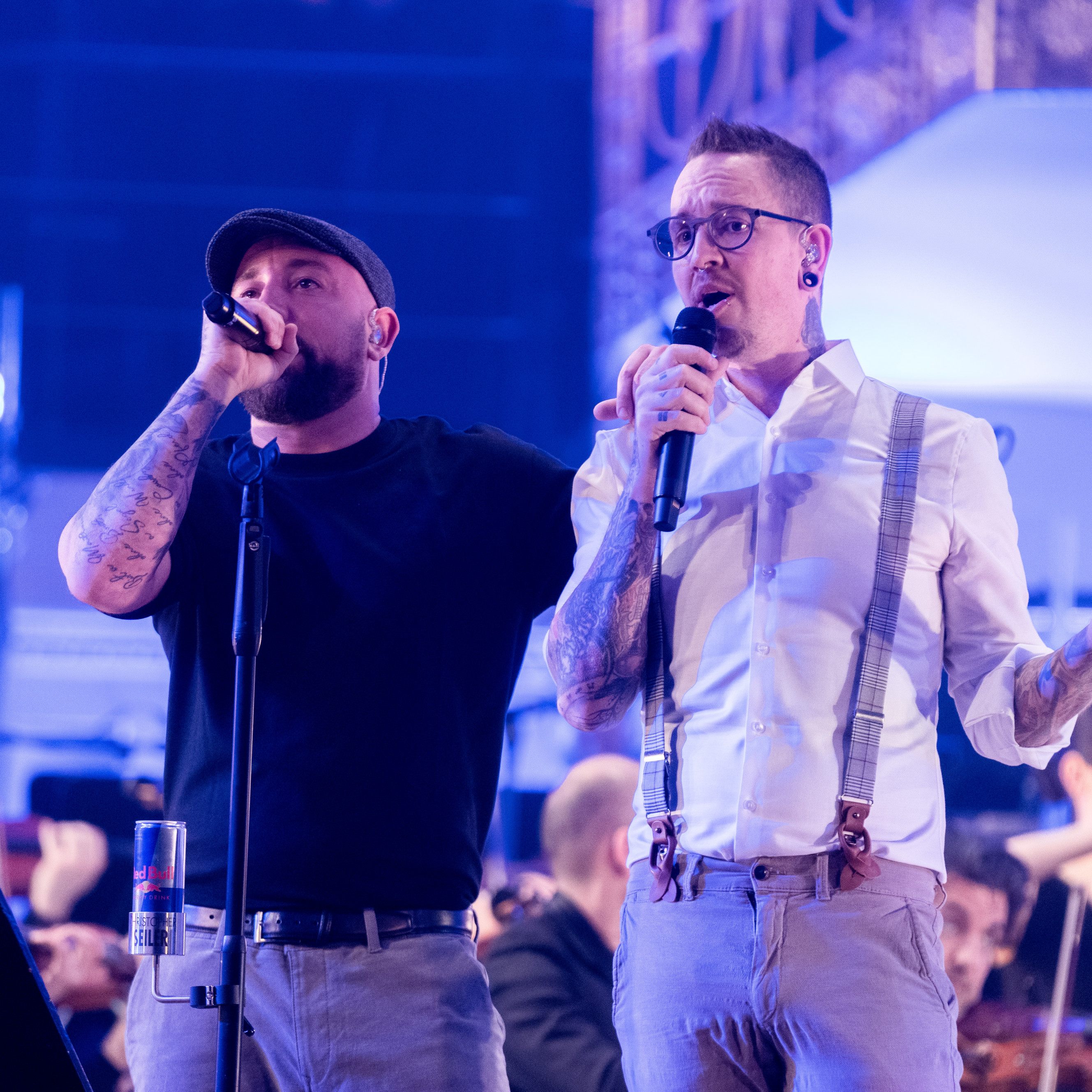 Seiler & Speer waren am Mittwoch im Wiener Konzerthaus im Einsatz.