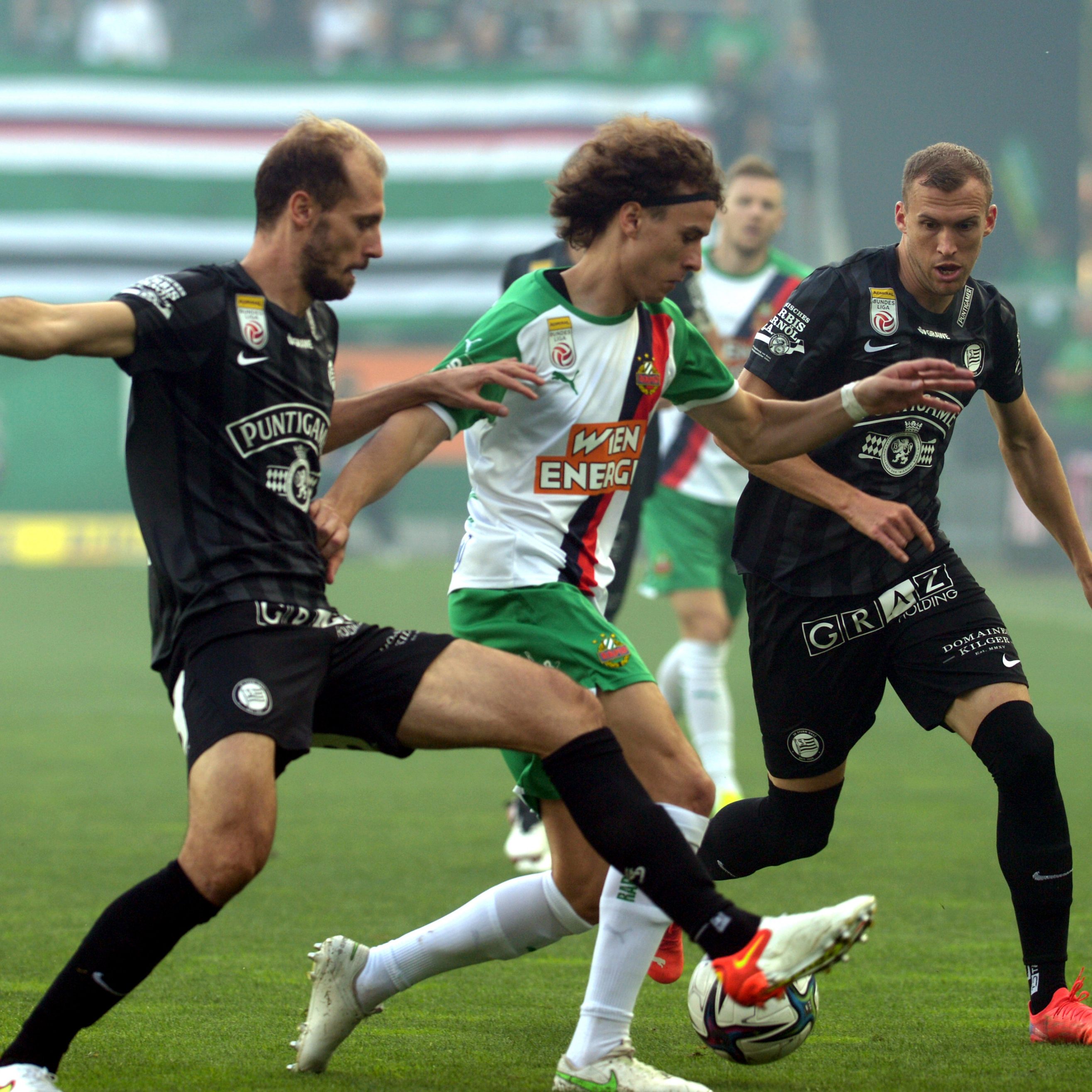 LIVE-Ticker zum Spiel Sturm Graz gegen Rapid Wien ab 17.00 Uhr.