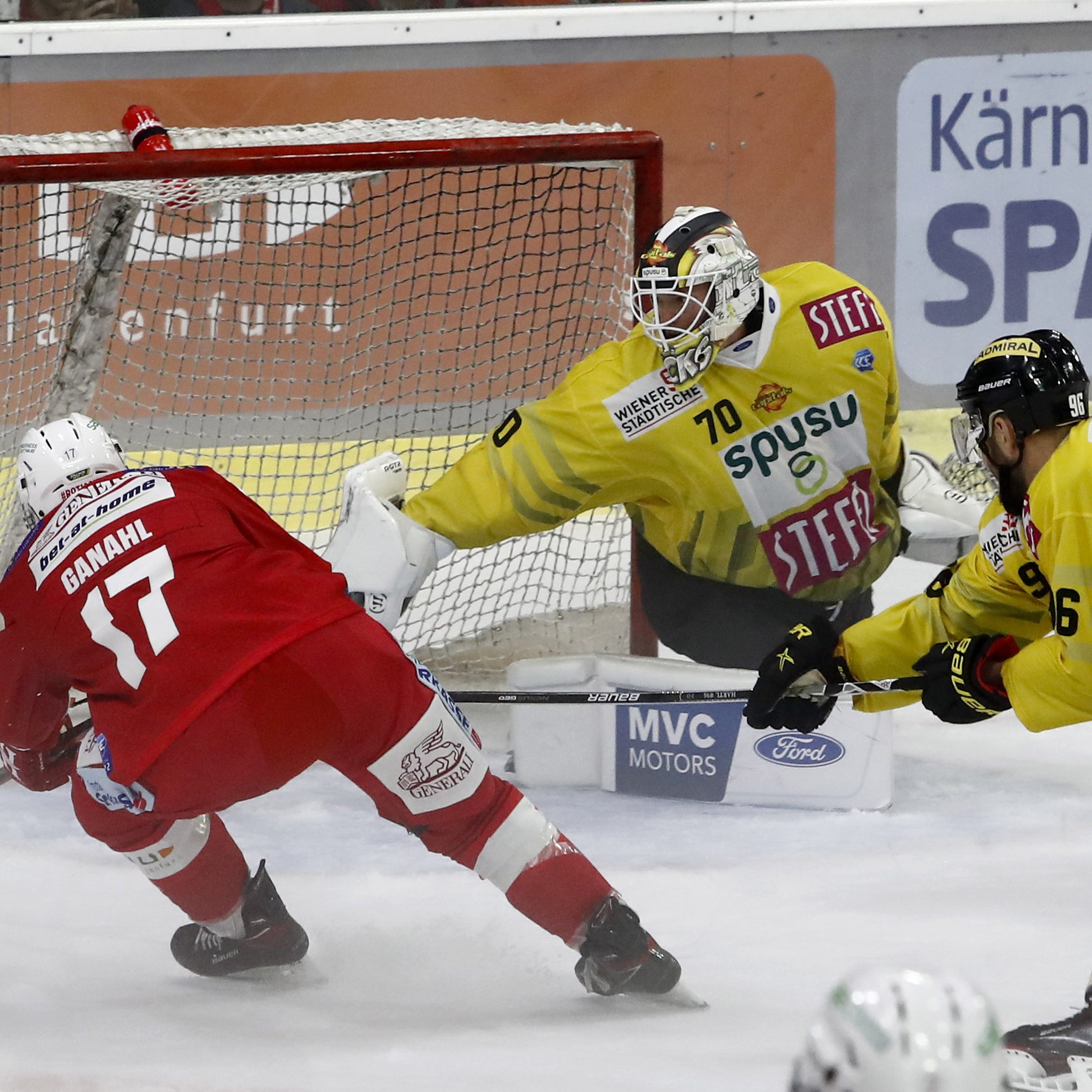 Ein Einspruch von den Vienna Capitals wurde abgelehnt.