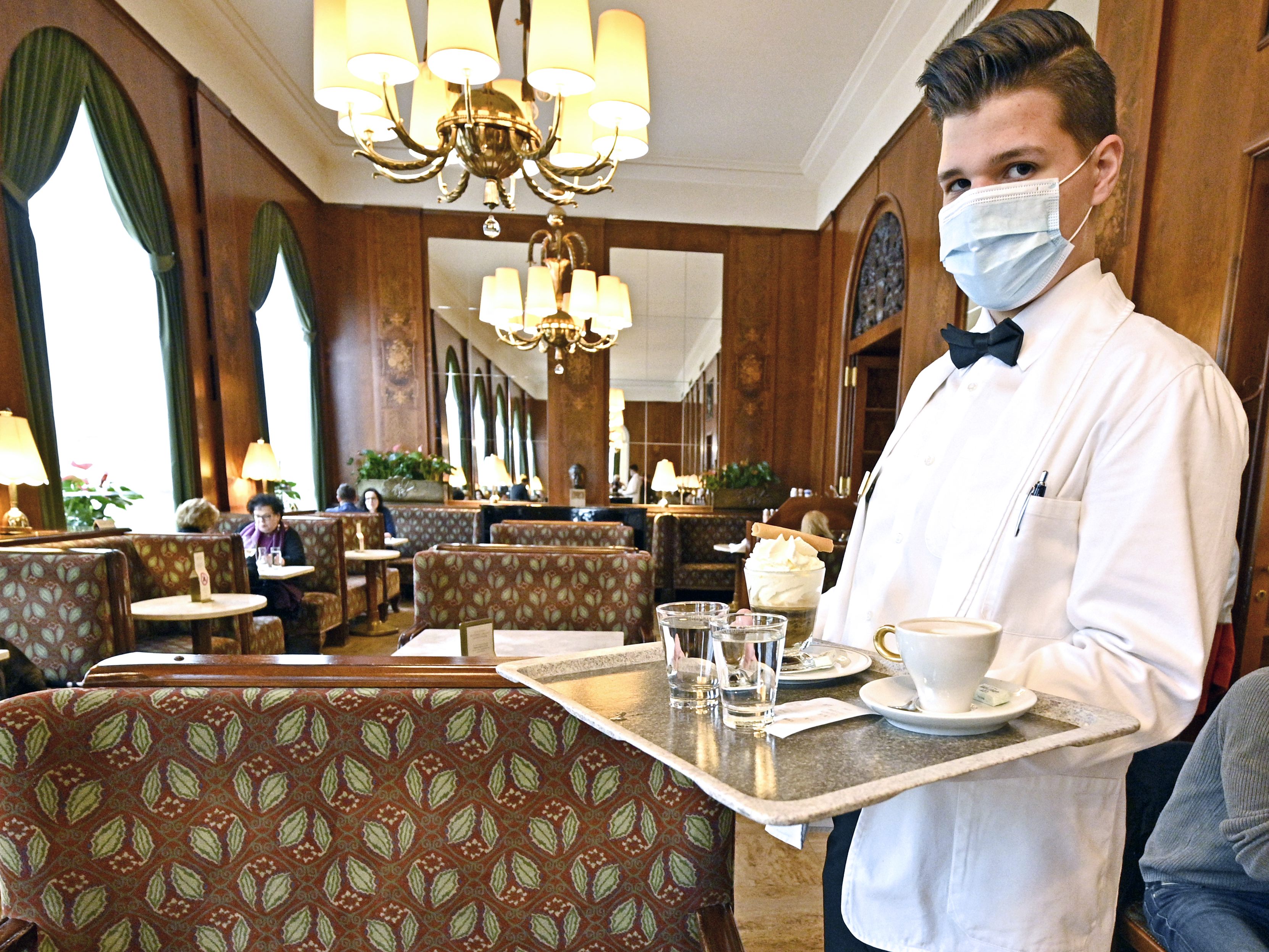 Nur in Wien gilt in der Gastronomie weiterhin 2G.