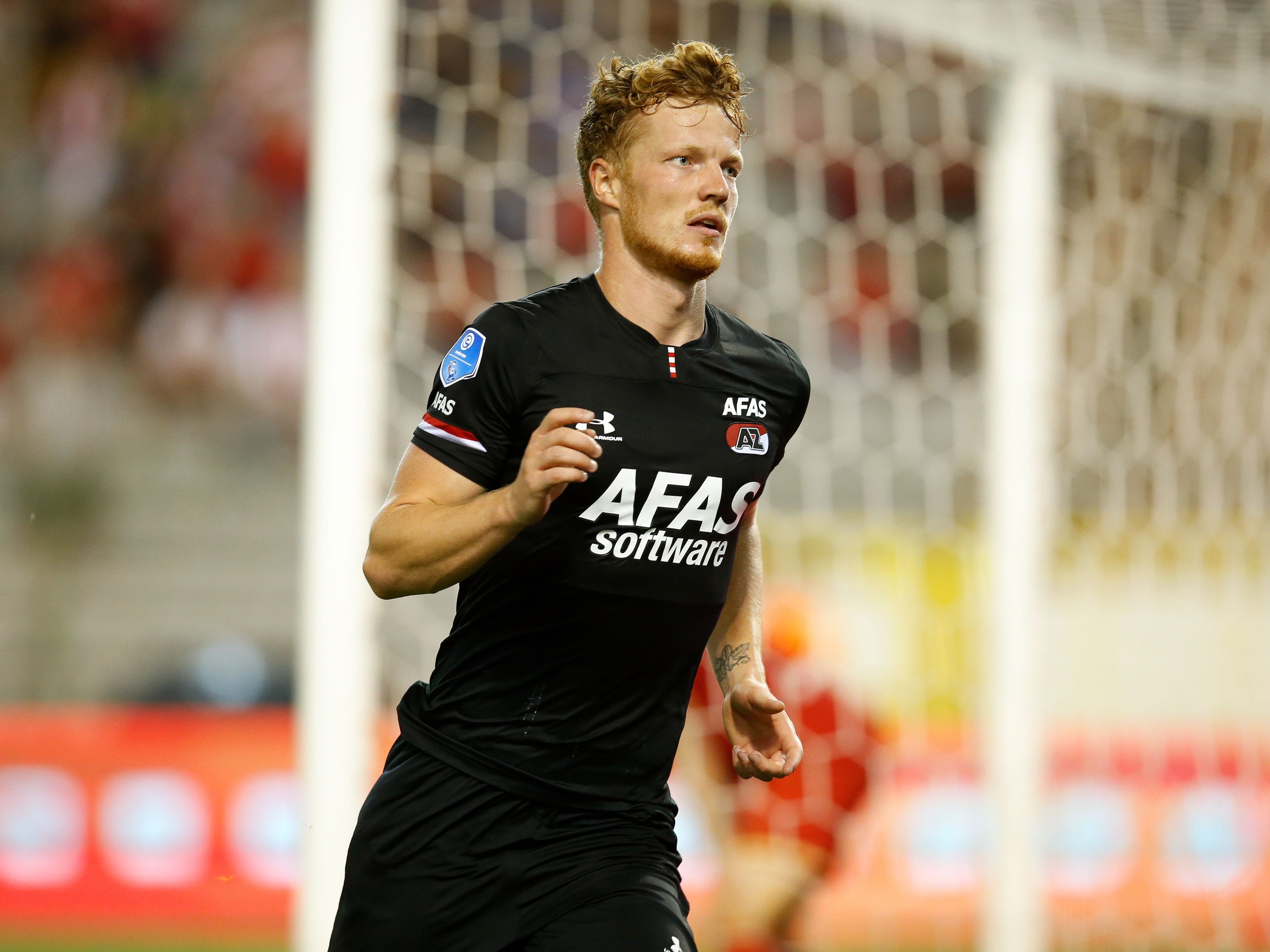 Rapid Wien holte Stürmer Druijf leihweise von Alkmaar