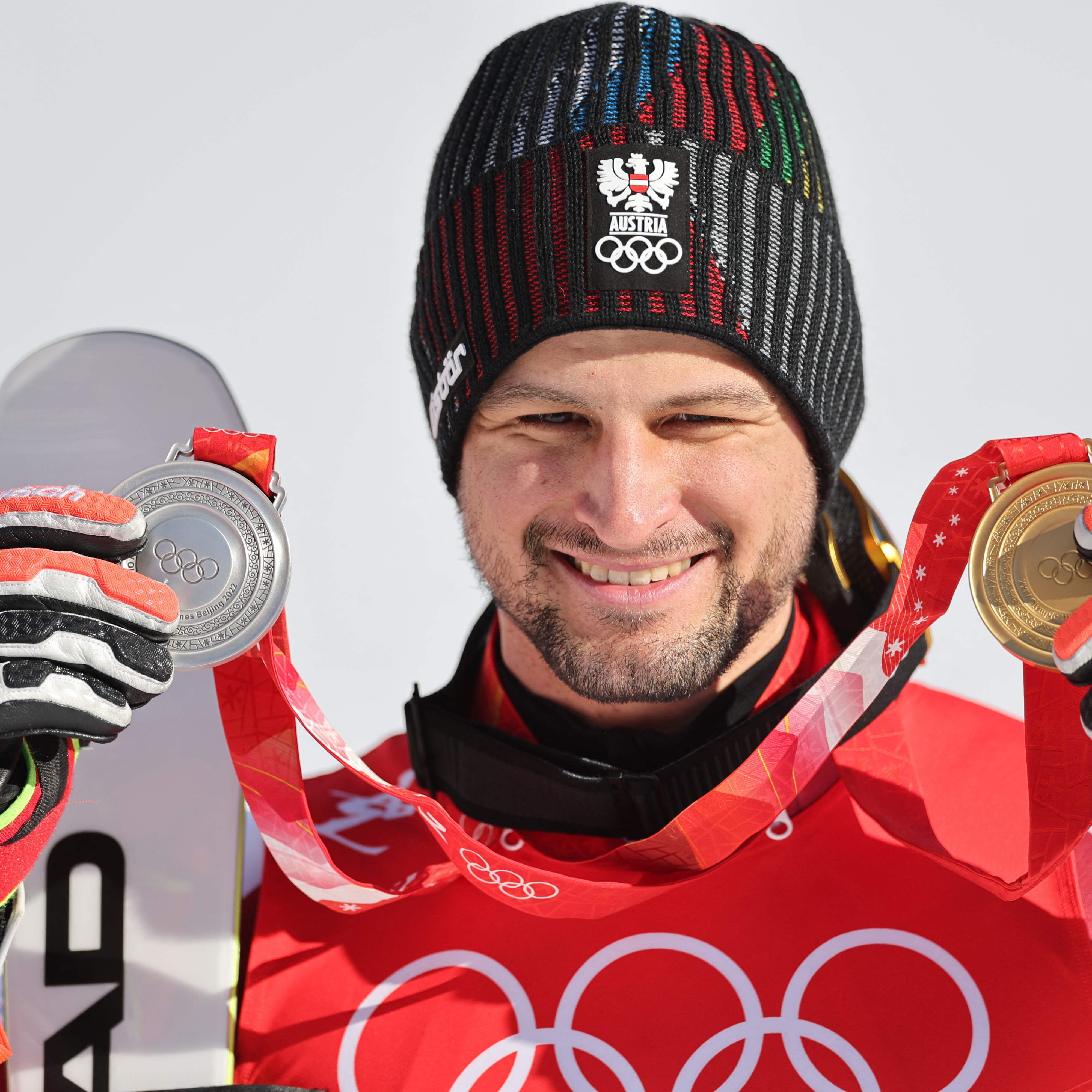 Strolz ist der erfolgreichste Sportler der olympischen Spiele.