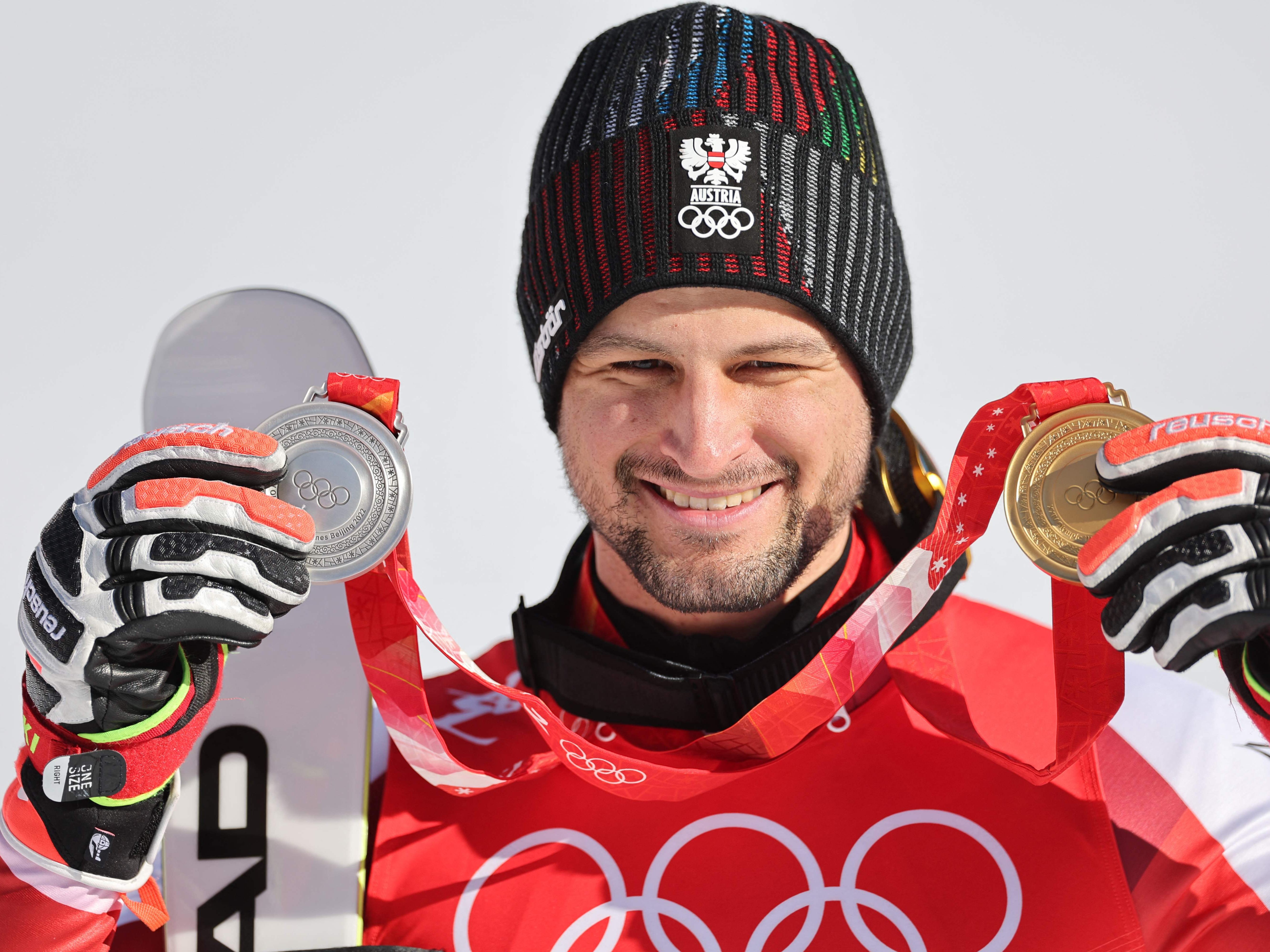 Strolz ist der erfolgreichste Sportler der olympischen Spiele. Strolz ist der erfolgreichste Sportler der olympischen Spiele.