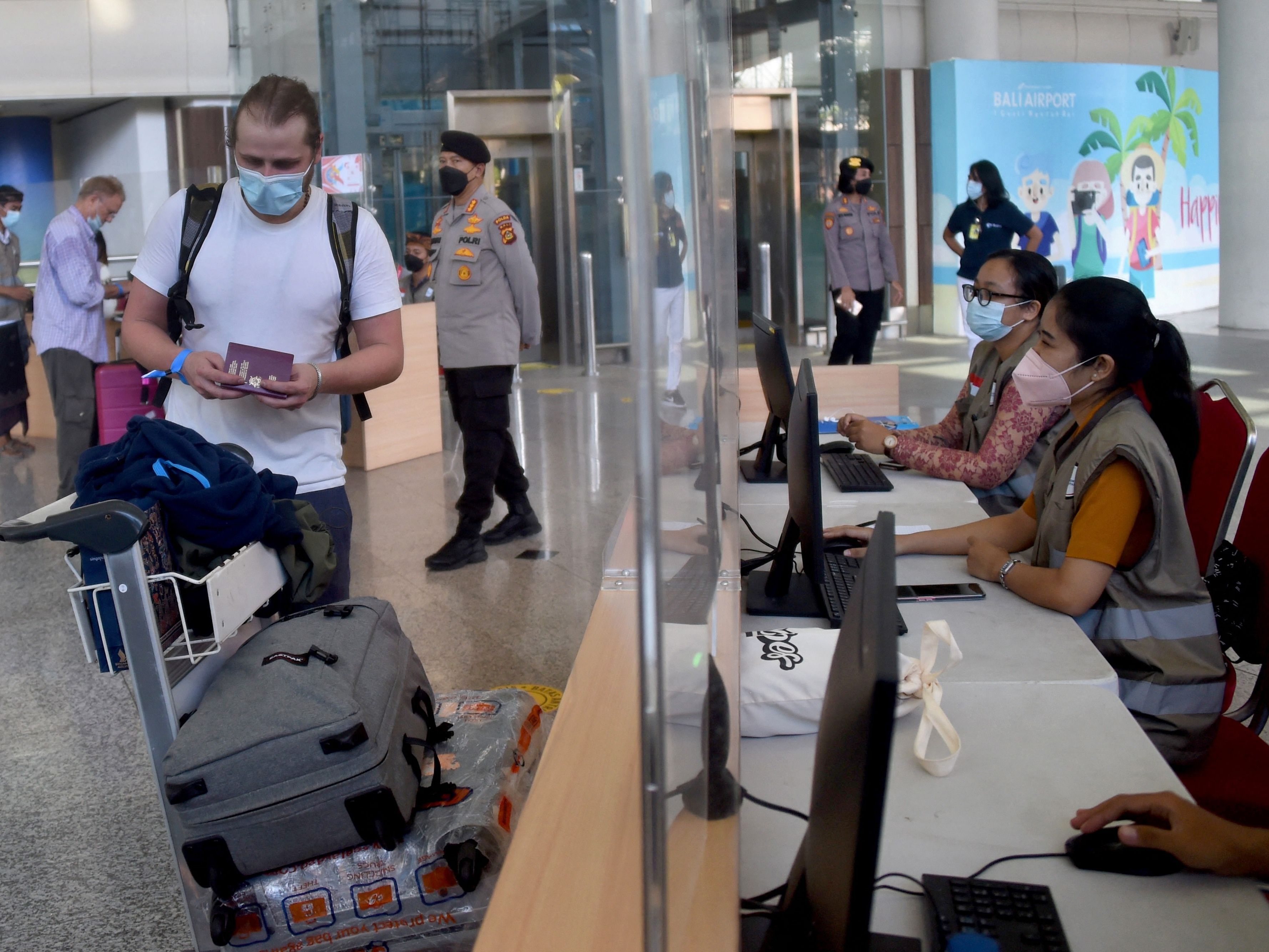 Bali empfängt Touristen ab Mitte März wieder quarantänefrei.