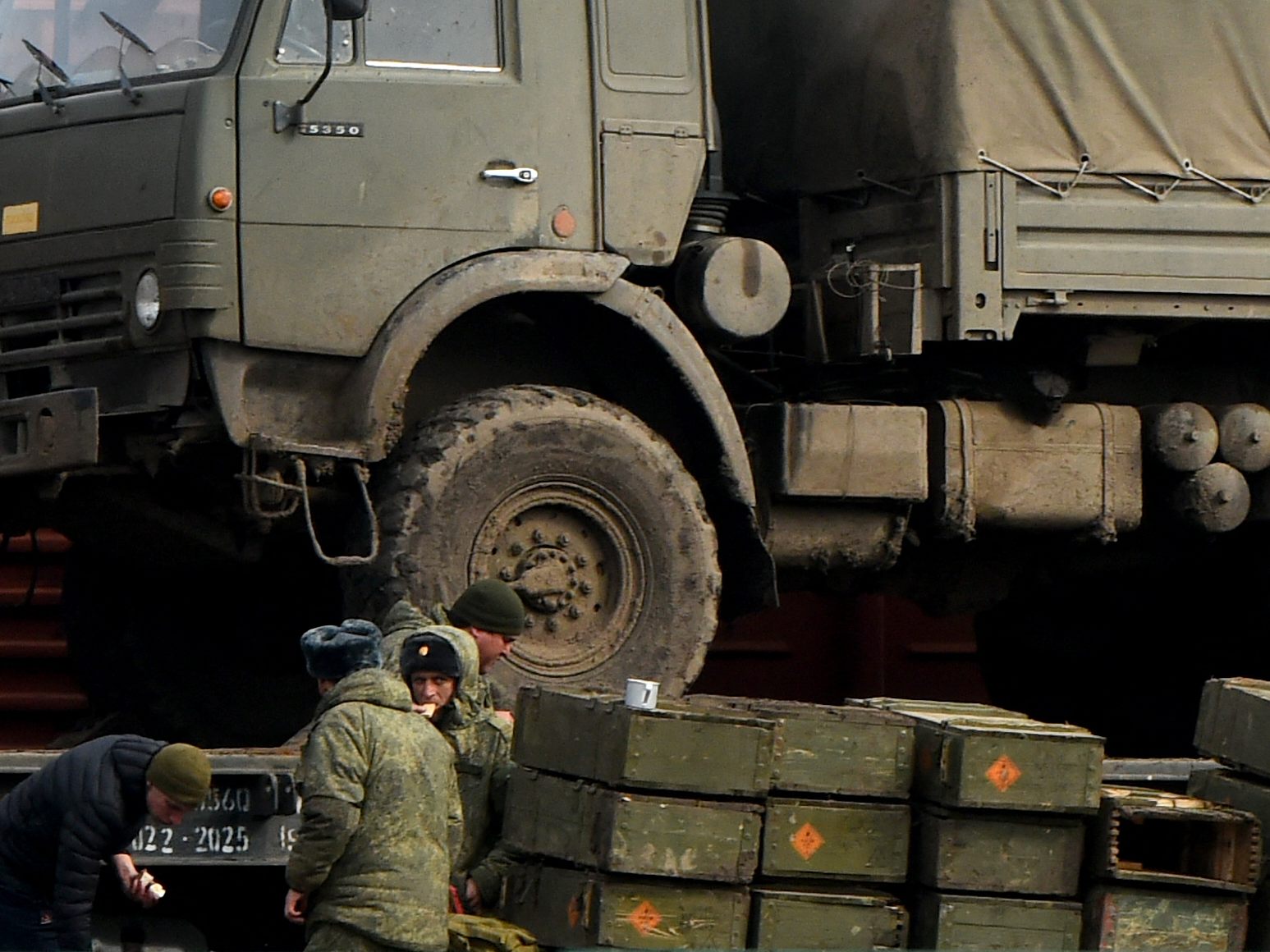 In der Nacht auf Donnerstag startete Putin eine Militäroperation in der Ukraine.