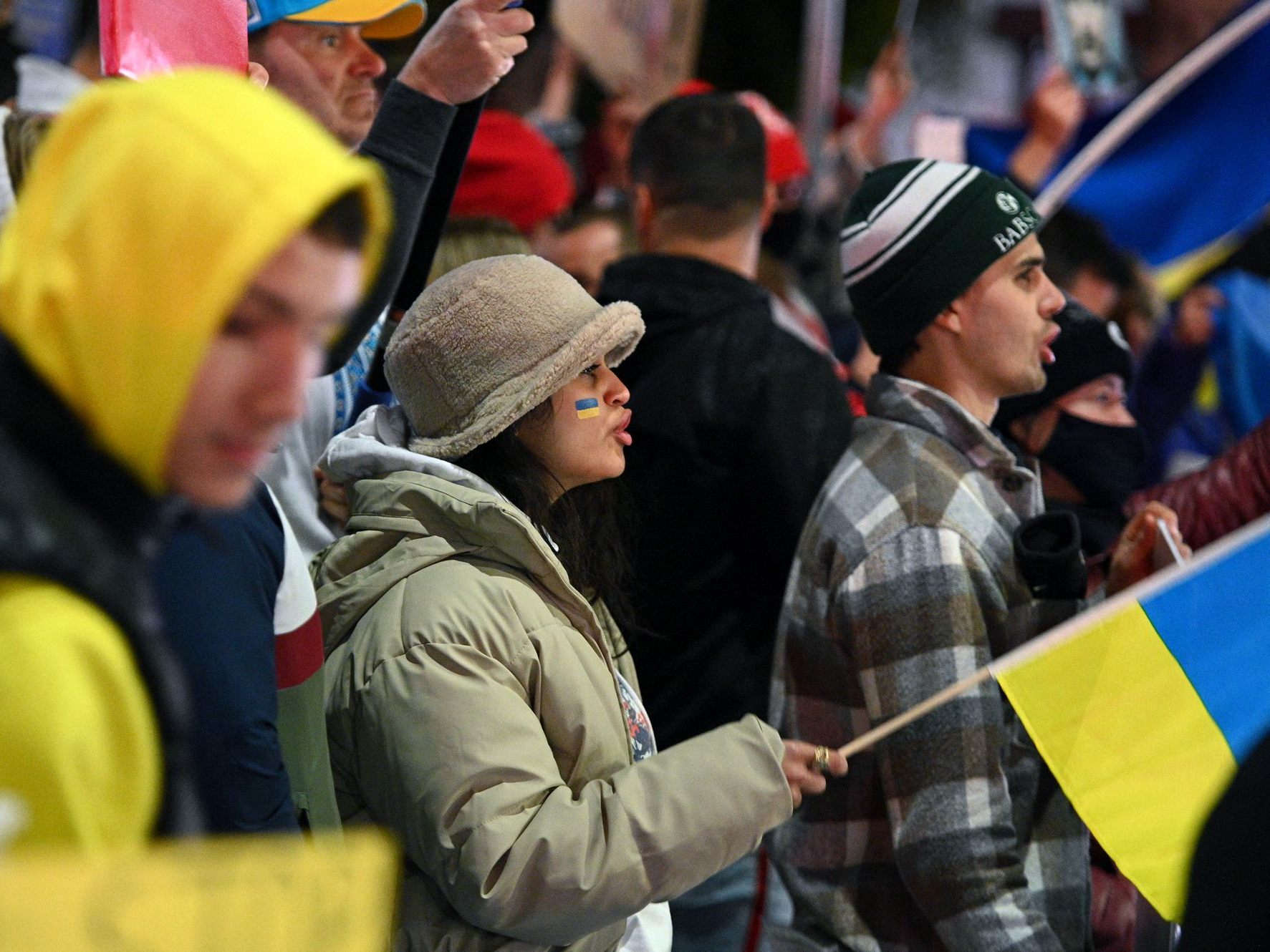 Mehr als zwei Drittel der Österreicher beunruhigt der Ukraine-Konflikt.