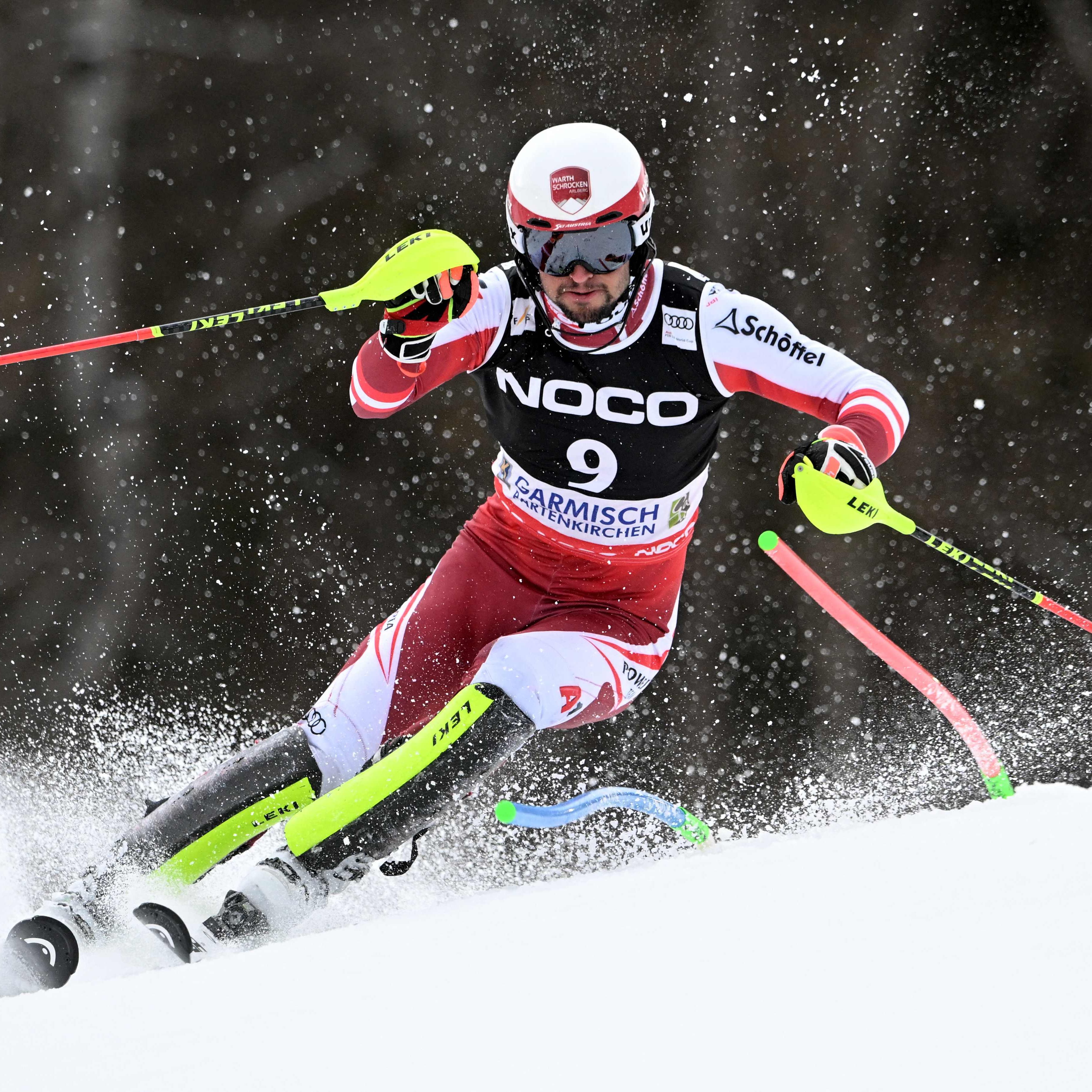 Johannes Strolz bestätigt seine gute Form